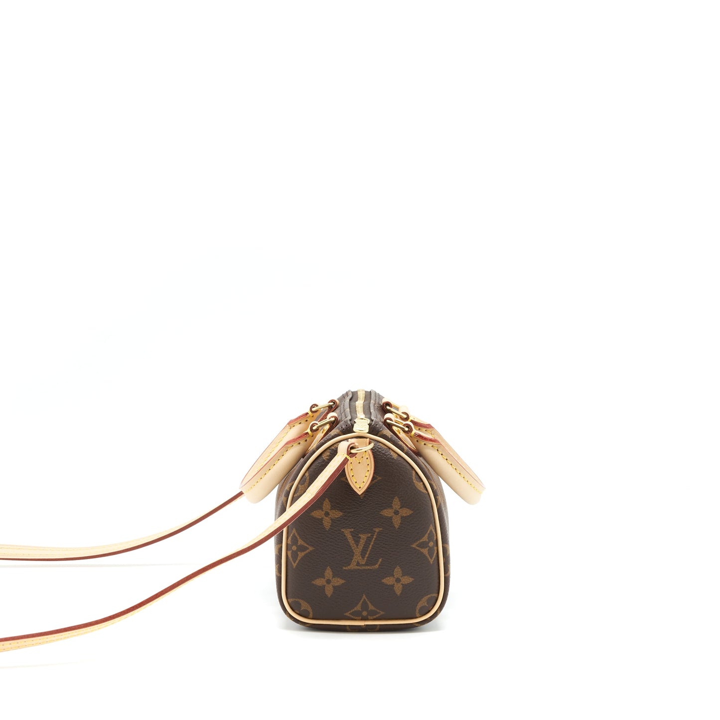 Louis Vuitton nano Speedy monogram