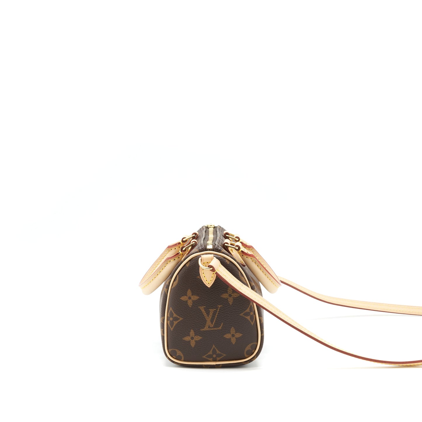 Louis Vuitton nano Speedy monogram