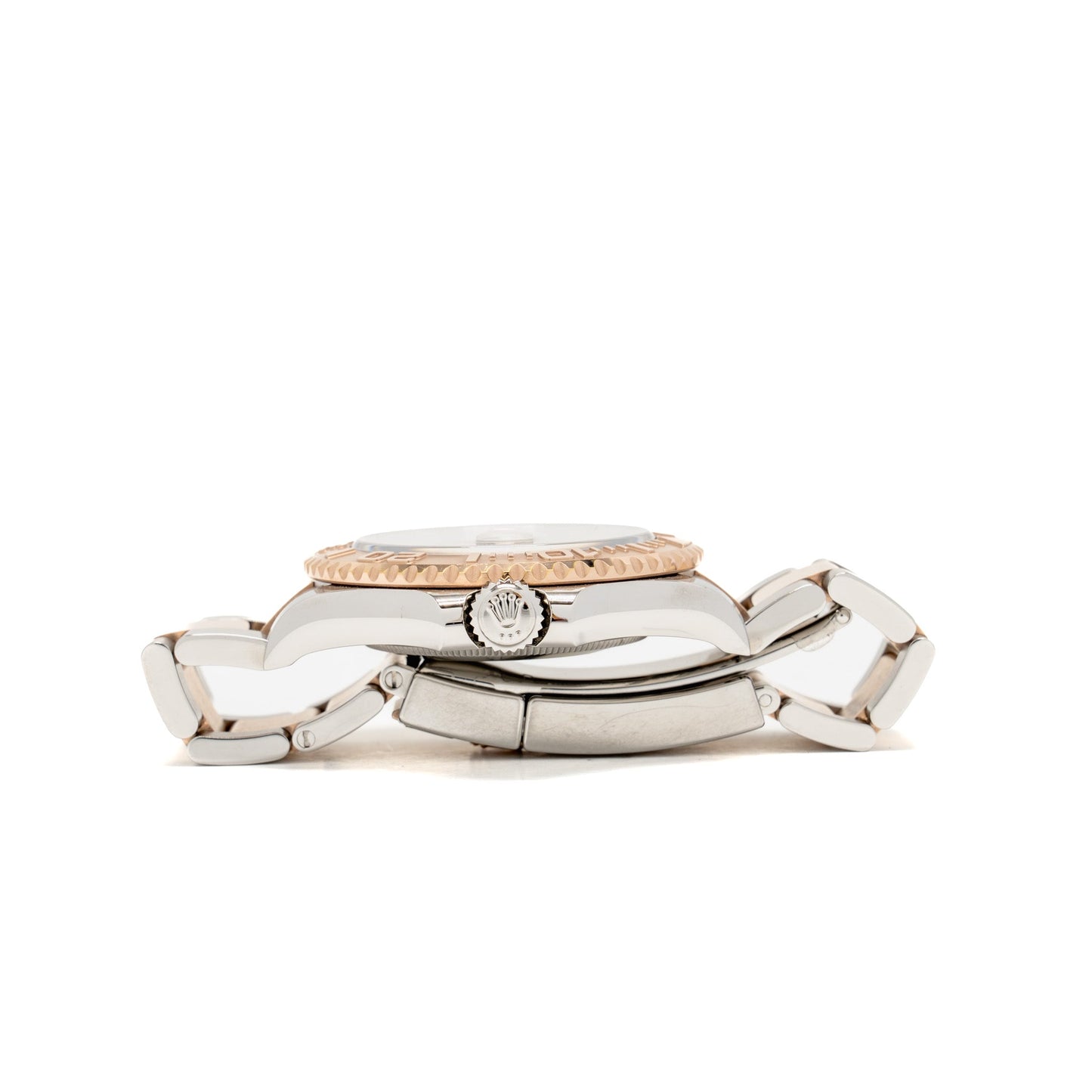 Rolex Yacht-Master 40 Oystersteel/Everose Gold, Intense Black Dial Oyster Bracelet Model: 126621