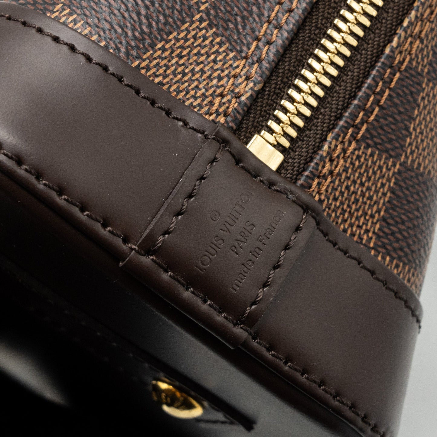 Louis Vuitton Alma BB Damier Ebene GHW