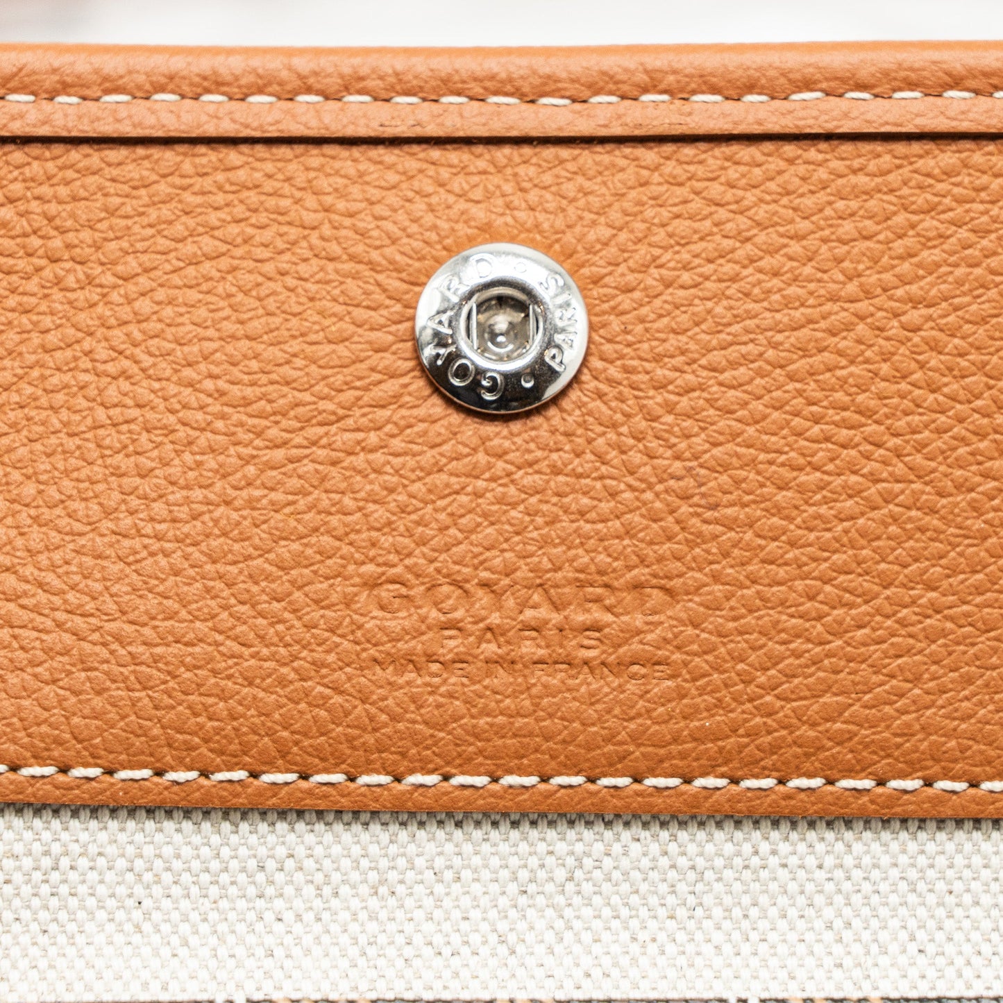 Goyard Boheme Hobo Bag Canvas/Calfskin Black/Brown SHW