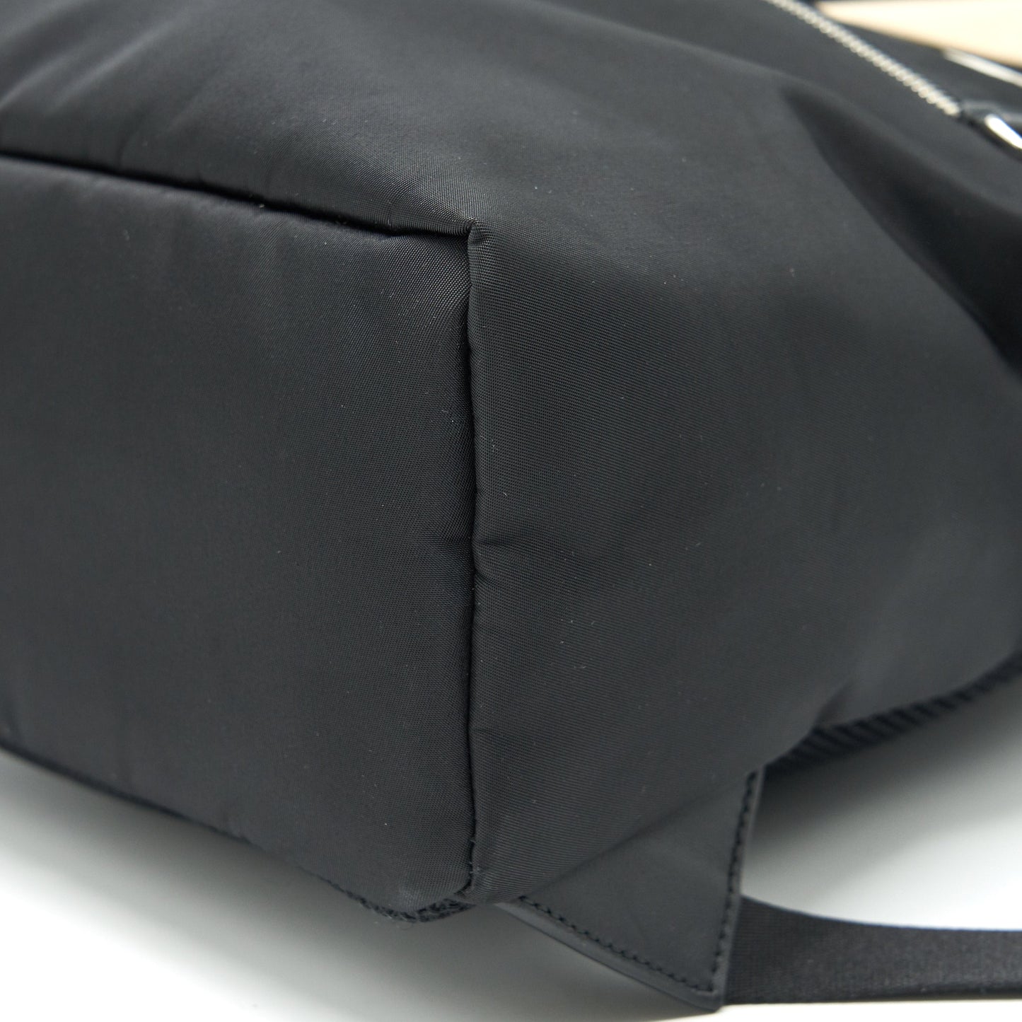 Fendi Monster Backpack in Black with Fur