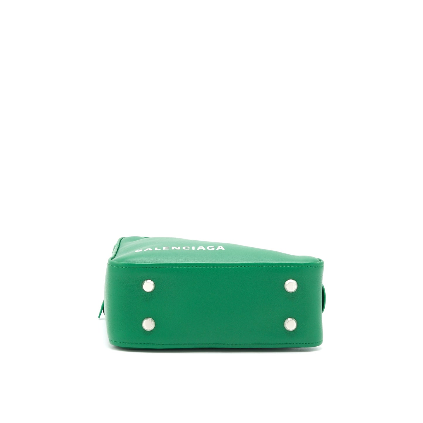 Balenciaga Triangle duffle bag green shw
