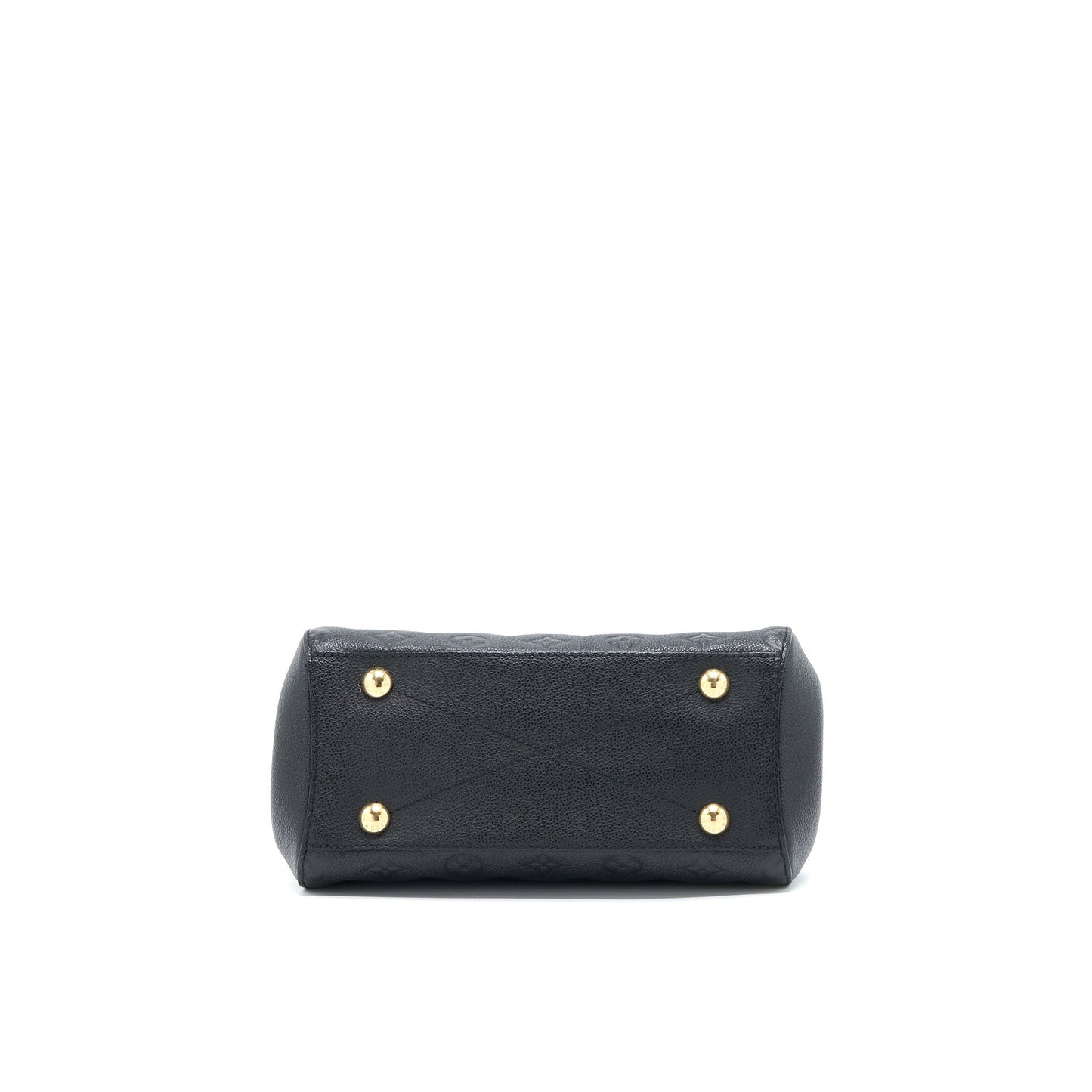 Louis Vuitton Montaigne BB Monogram Emprenite Black GHW
