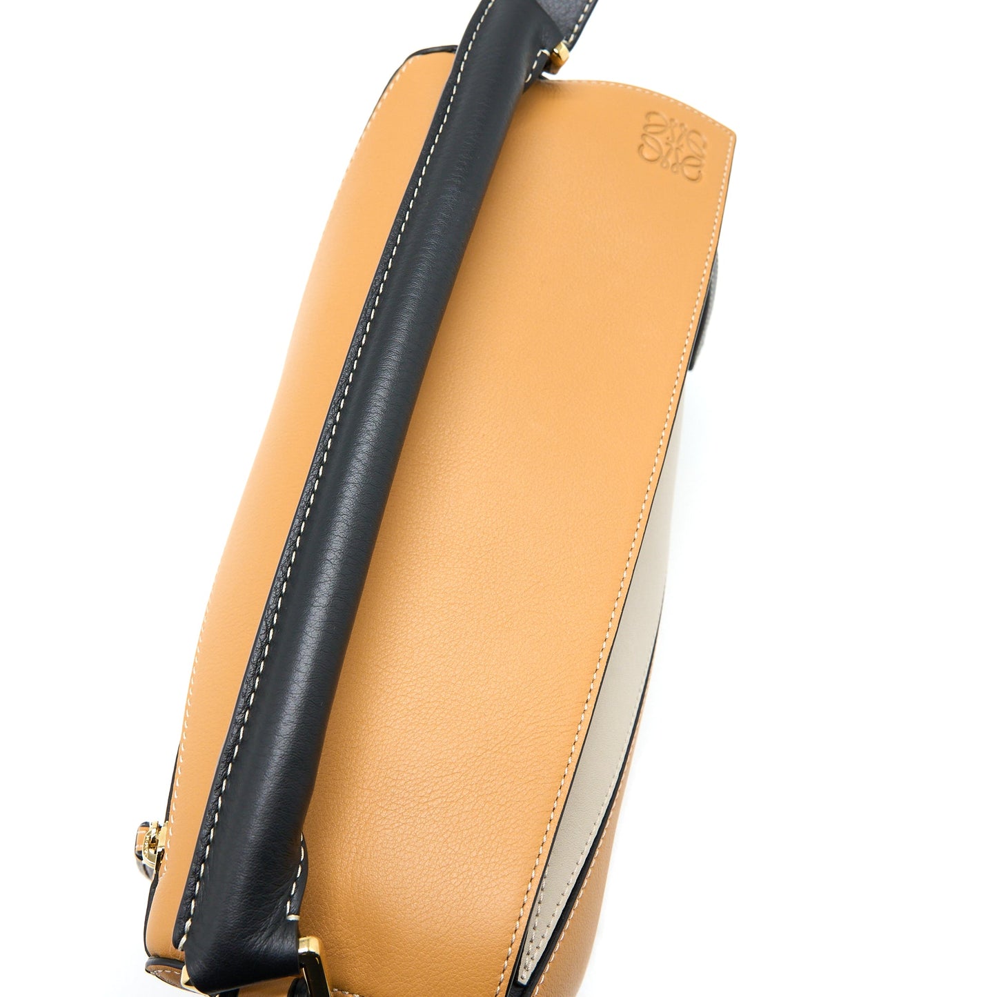 Loewe Medium Puzzle Bag Calfskin Multicolour GHW
