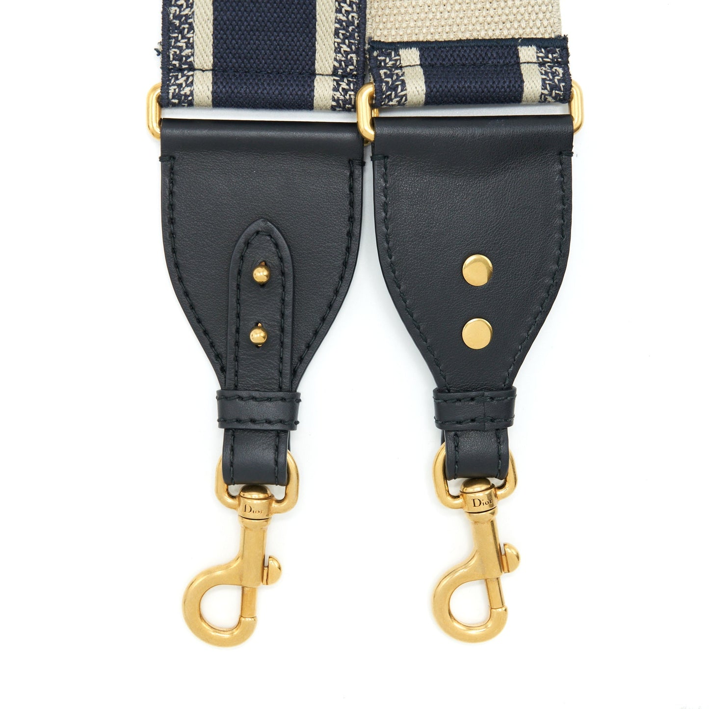 Luxury Dior Shoulder Strap Navy/Multicoloured GHW