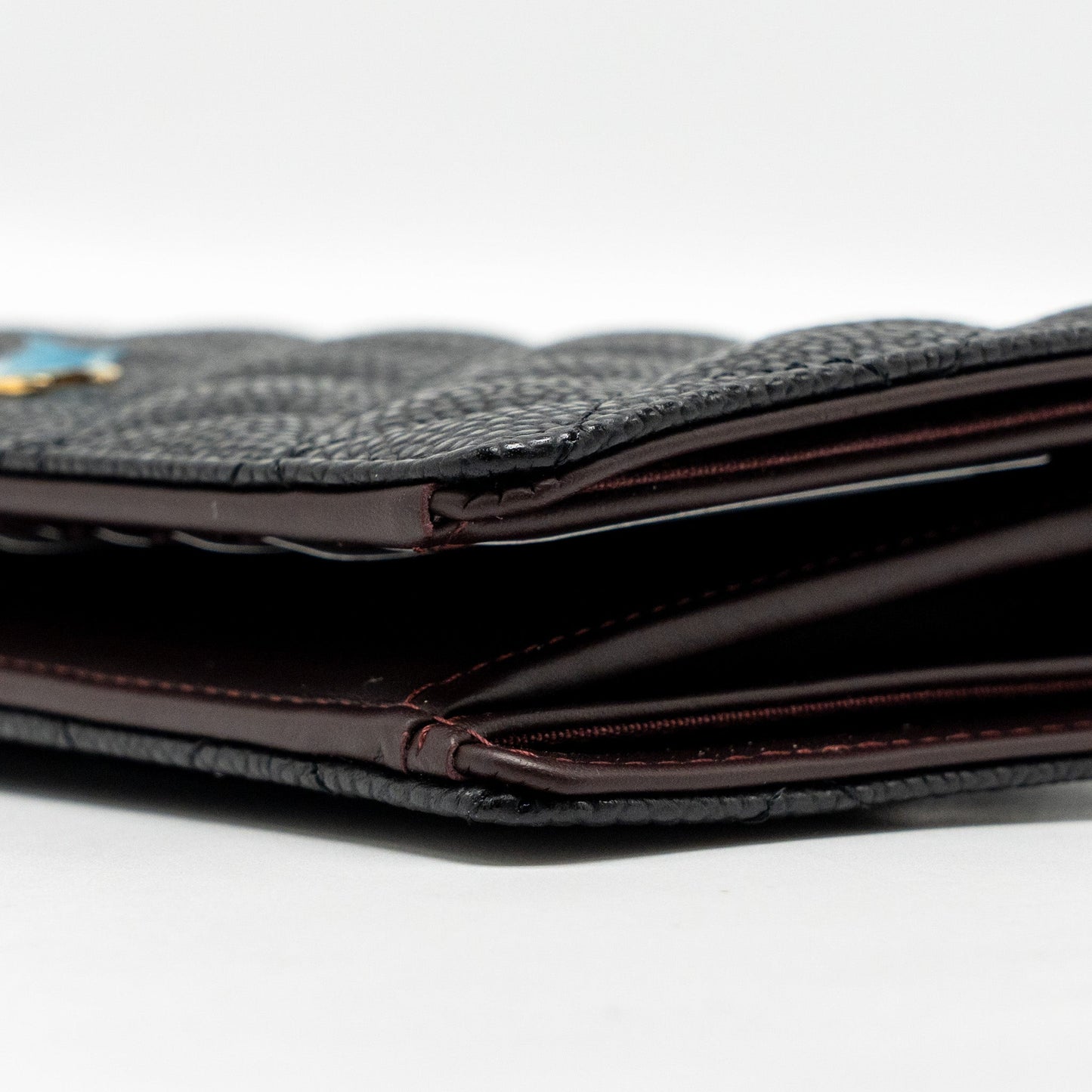 Chanel Classic CC Long Wallet Caviar Black GHW