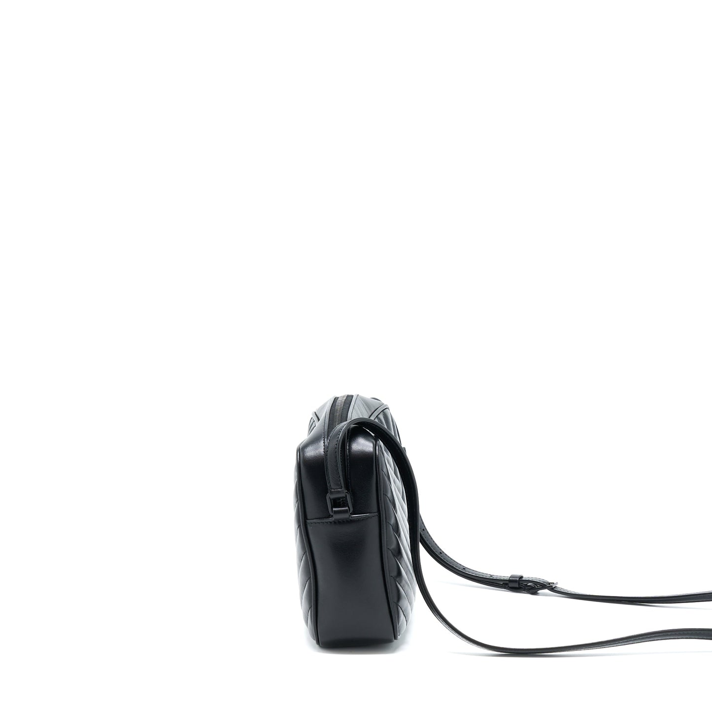 Saint Laurent/YSL Lou Camera Bag Calfskin So Black