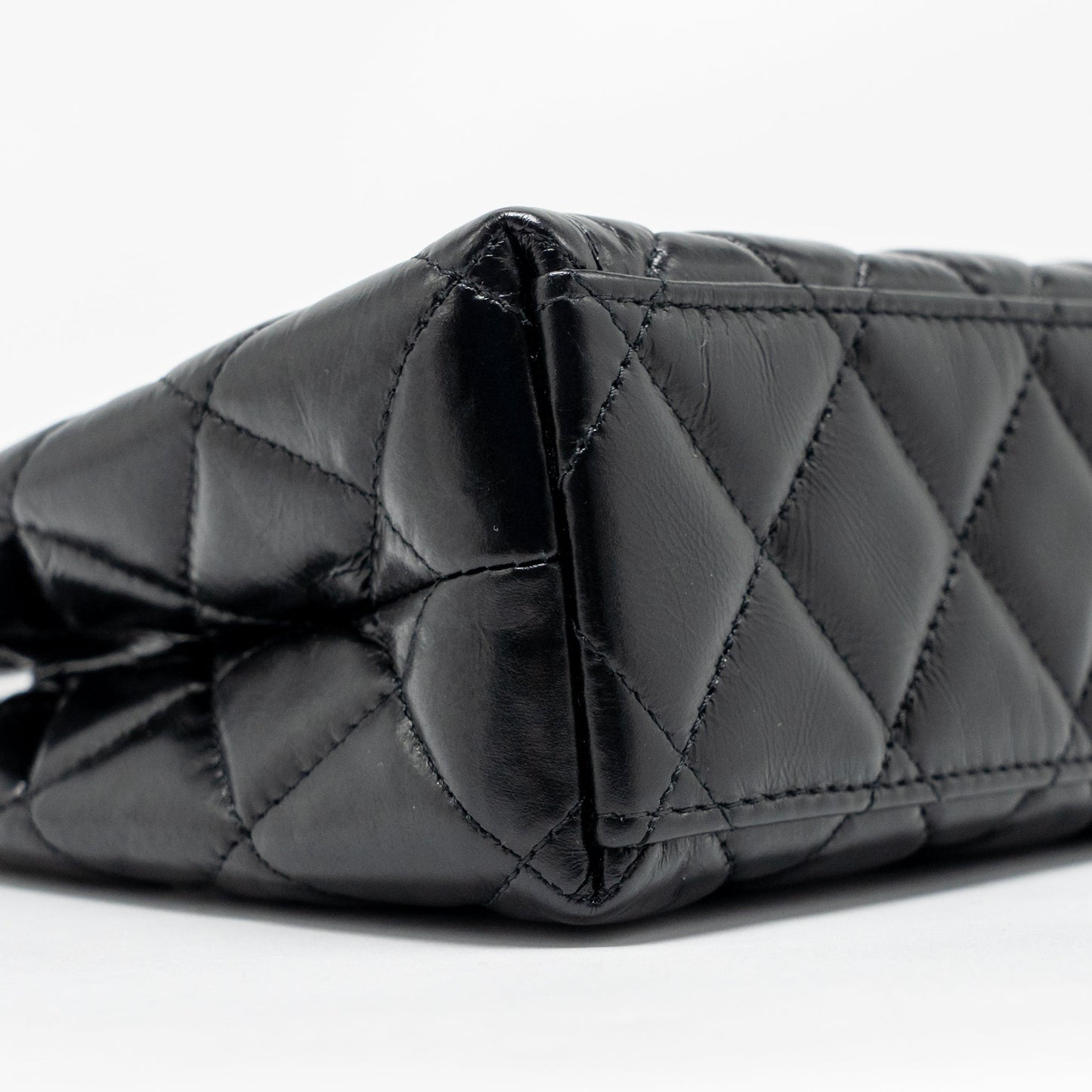 Chanel Mini Kelly Shopping Tote bag calfskin black GHW (microchip)