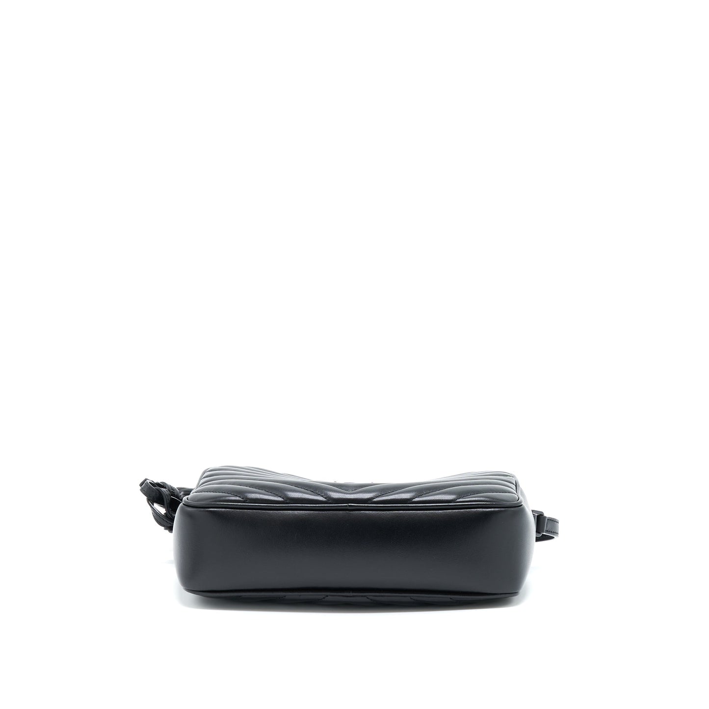 Saint Laurent/YSL Lou Camera Bag Calfskin So Black