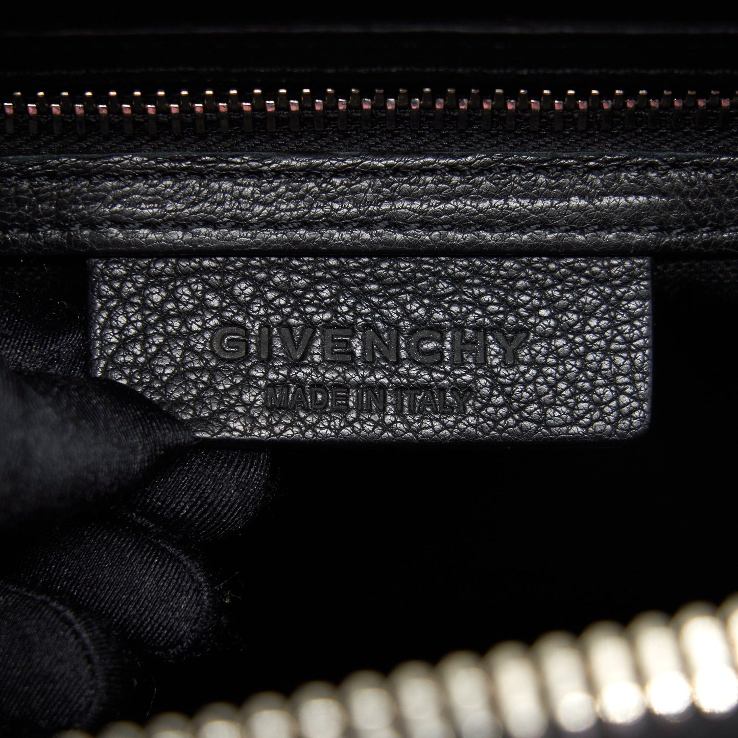 Givenchy Medium Antigona Bag Black SHW