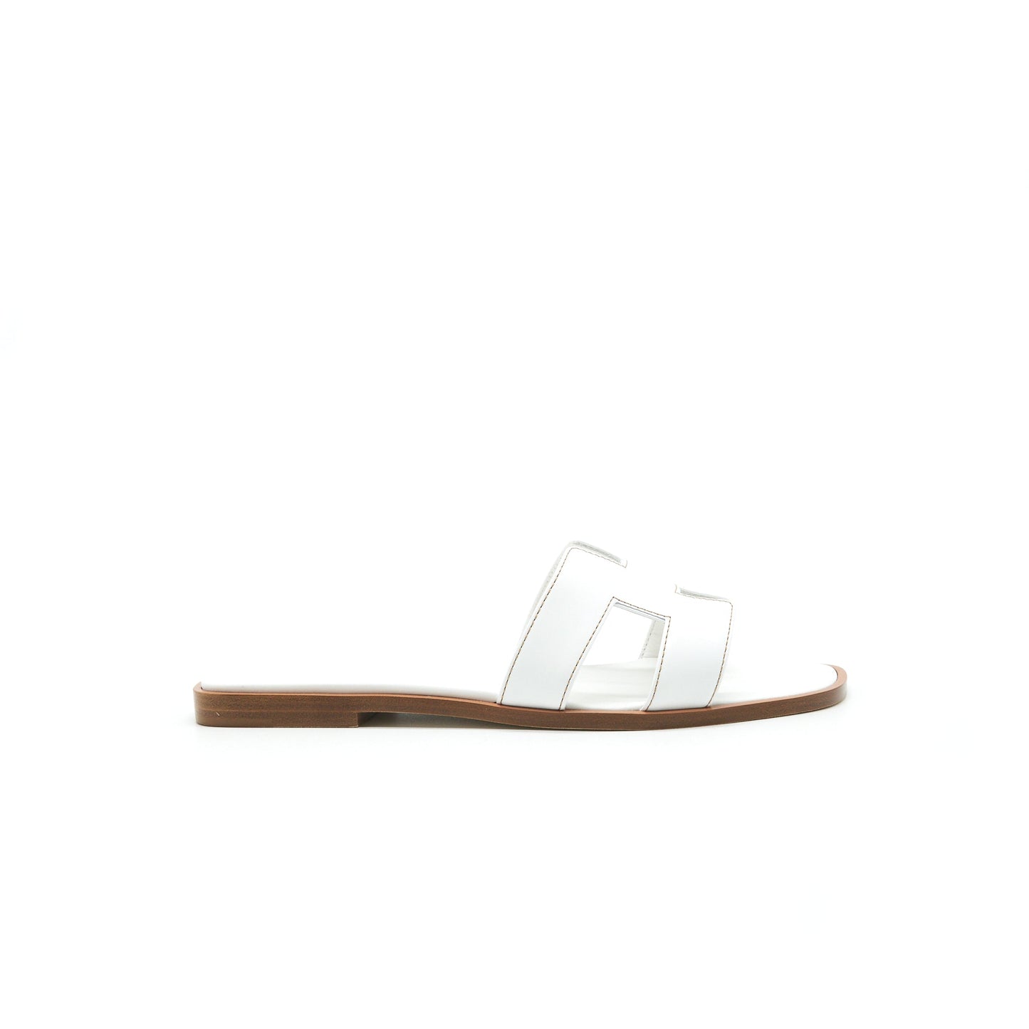 Hermed size 37 oran Sandal white