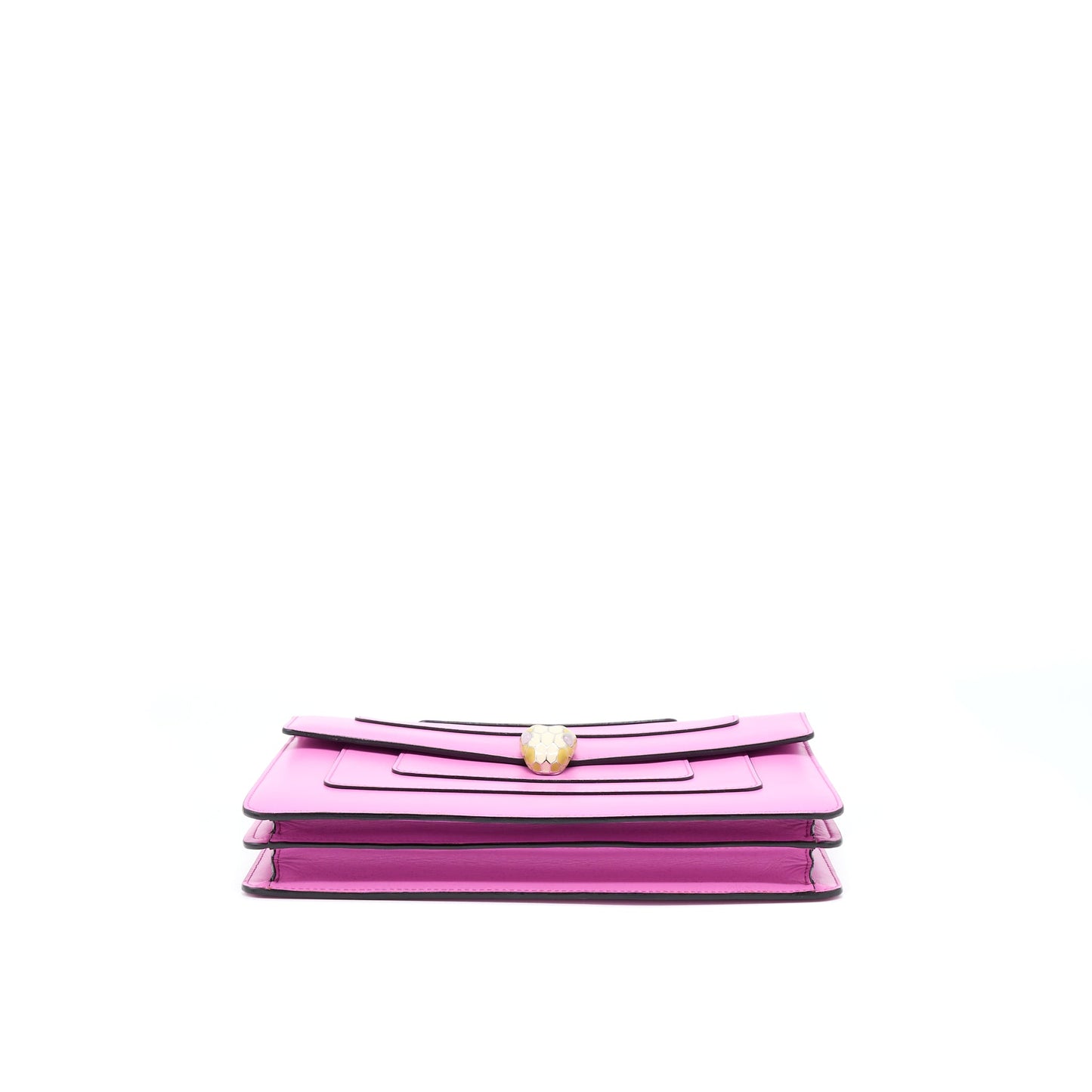 Bvlgari Serpenti Forever Shoulder Bag Calfskin Pink/Purple SHW