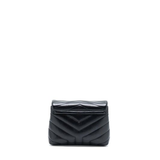 Saint Laurent/ YSL Toy Lou Lou Black SHW