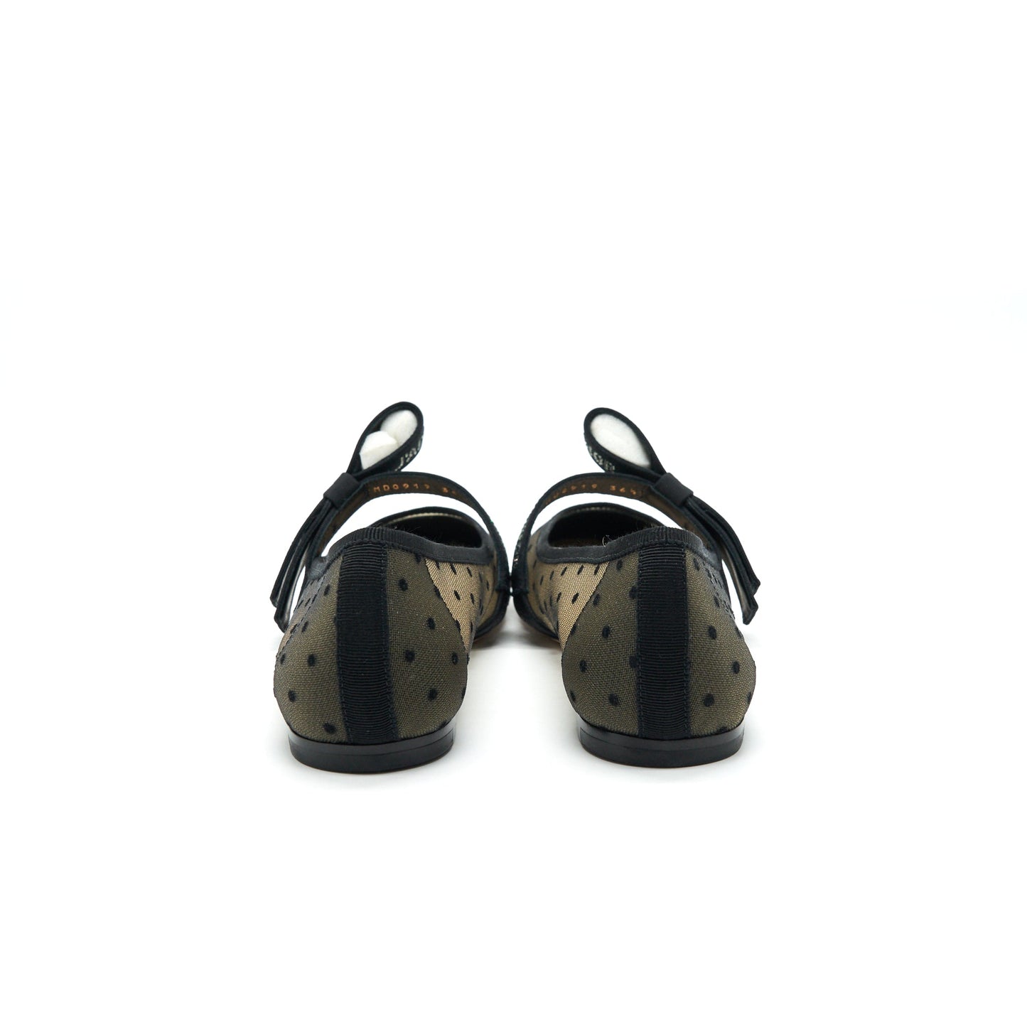 CHRISTIAN Luxury Dior Size 36.5 MISS J'ALuxury Dior NICELY-D ESPADRILLE FLATS