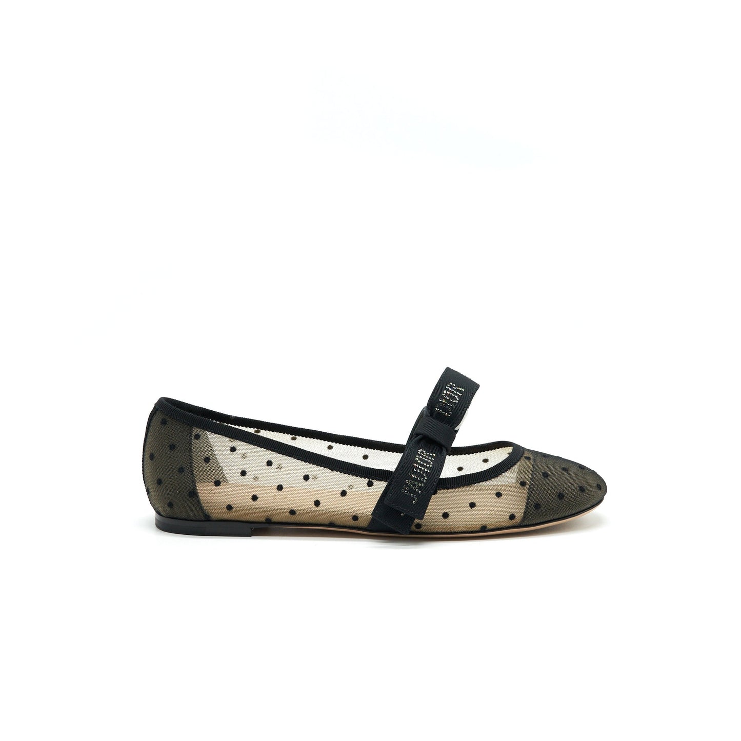 CHRISTIAN Luxury Dior Size 36.5 MISS J'ALuxury Dior NICELY-D ESPADRILLE FLATS
