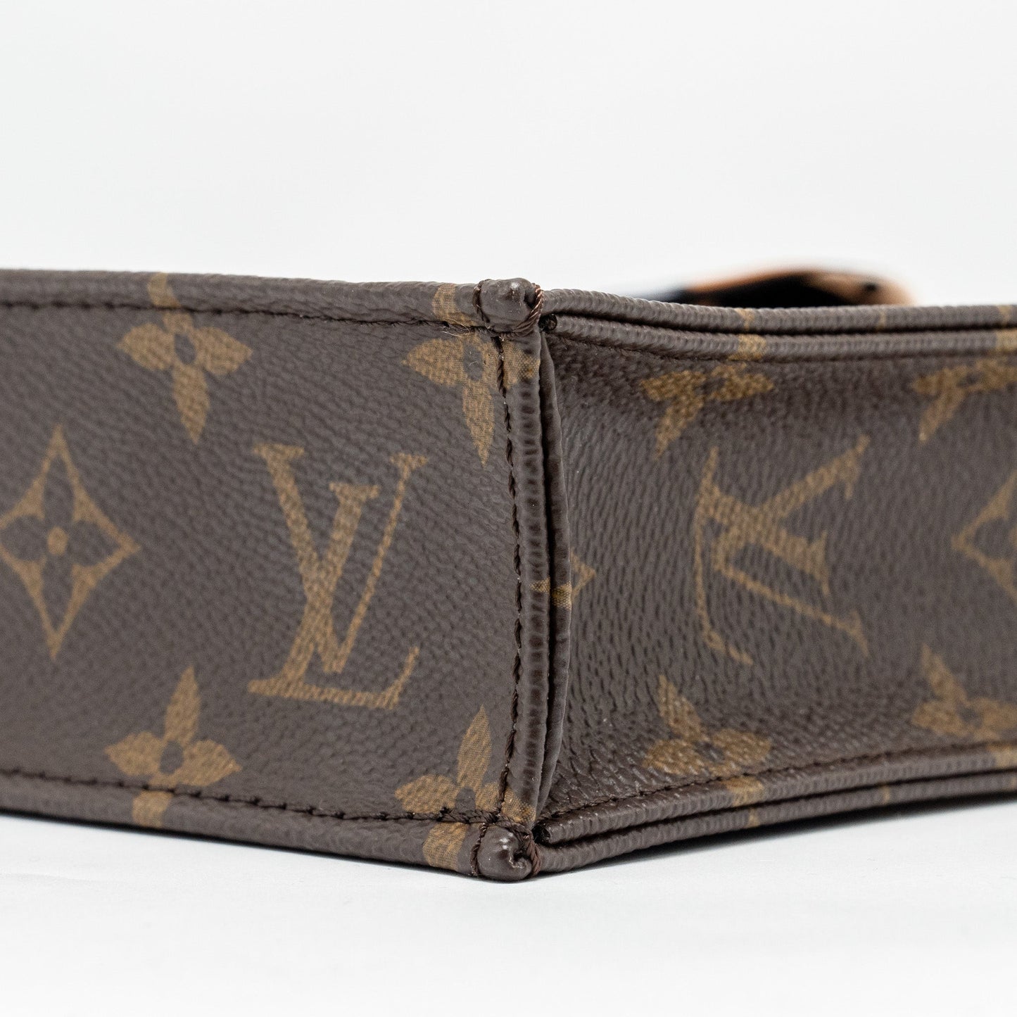Louis Vuitton Petit Sac Plat Monogram CANVAS GHW