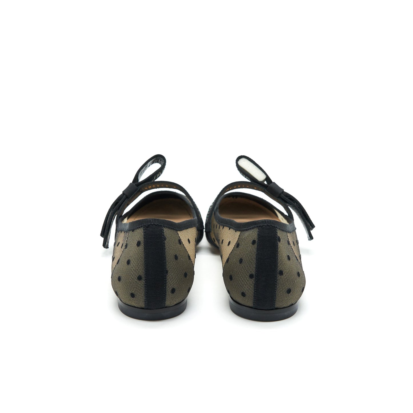 CHRISTIAN Luxury Dior Size 37 MISS J'ALuxury Dior NICELY-D ESPADRILLE FLATS