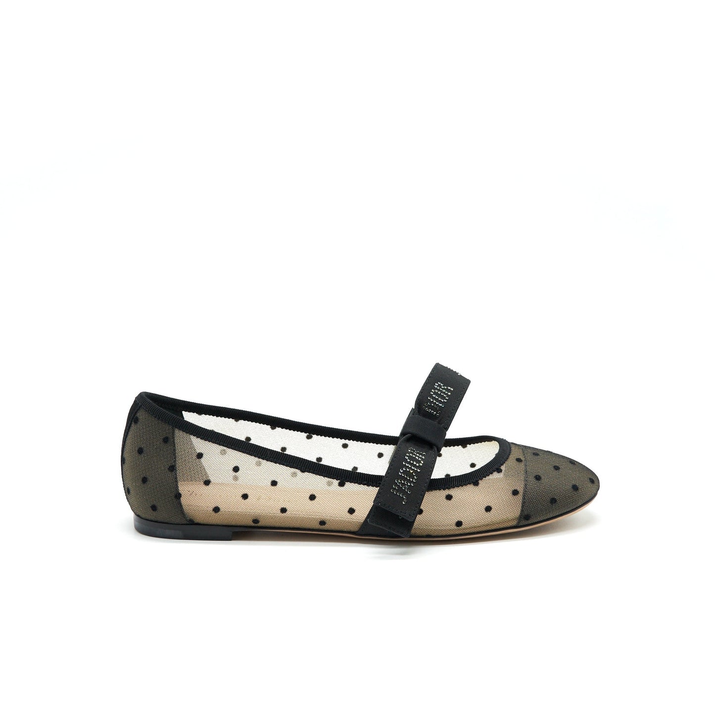 CHRISTIAN Luxury Dior Size 37 MISS J'ALuxury Dior NICELY-D ESPADRILLE FLATS