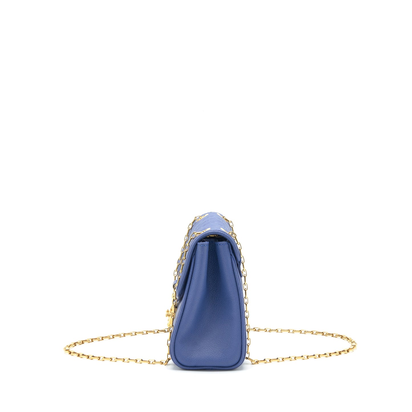 Louis Vuitton Saint-Germain PM Blue GHW
