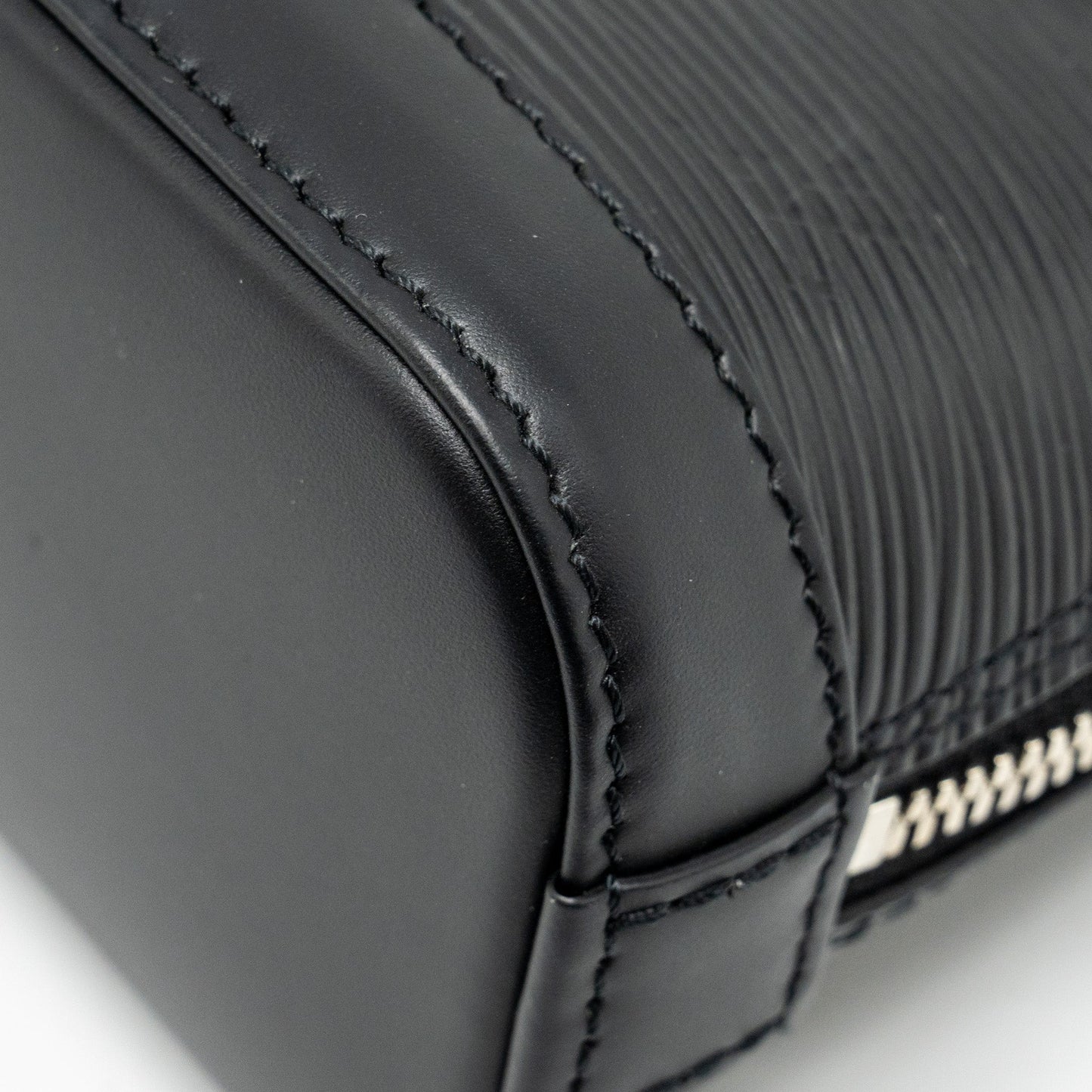 Louis Vuitton Alma Nano Epi Black SHW