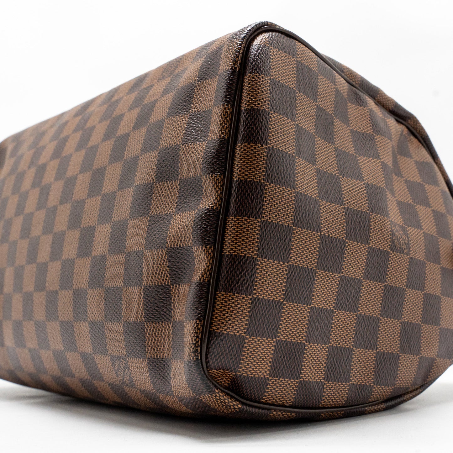 Louis Vuitton Speedy 30 Damier Ebene Canvas GHW