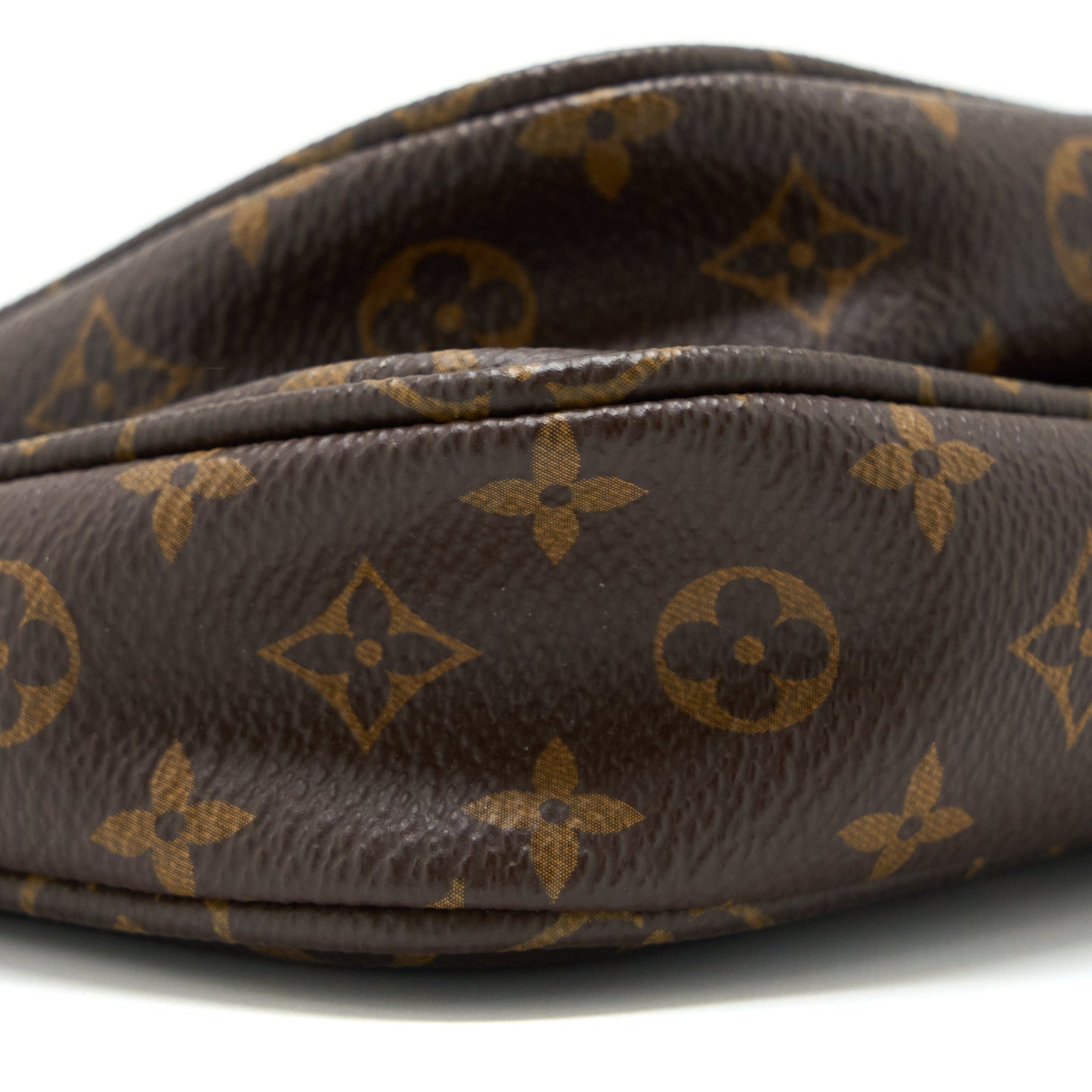 Louis Vuitton Multi Pochette Accessories Monogram Canvas Rose Clair GHW