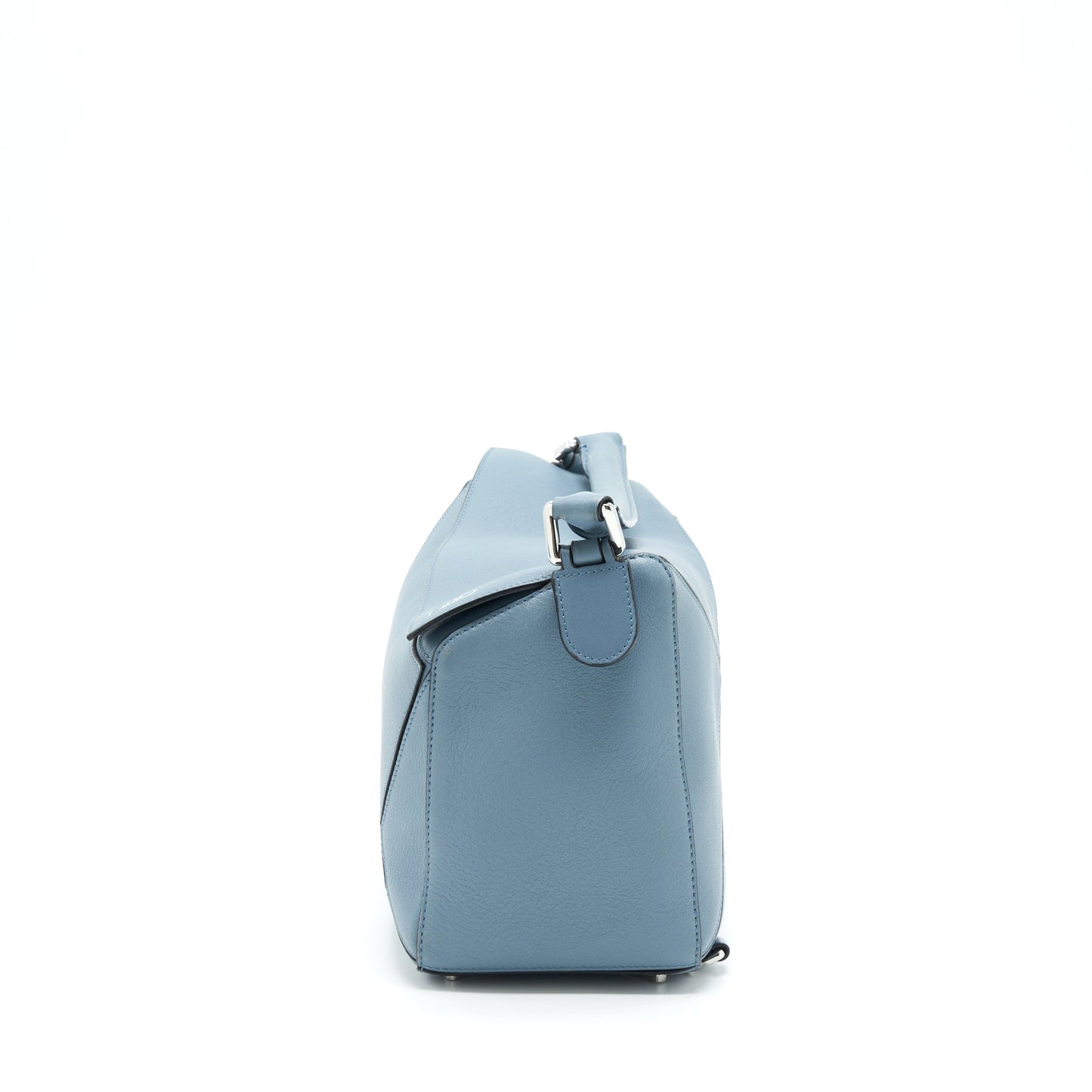 Loewe Puzzle Bag Classic Calfskin Atlantic Blue SHW