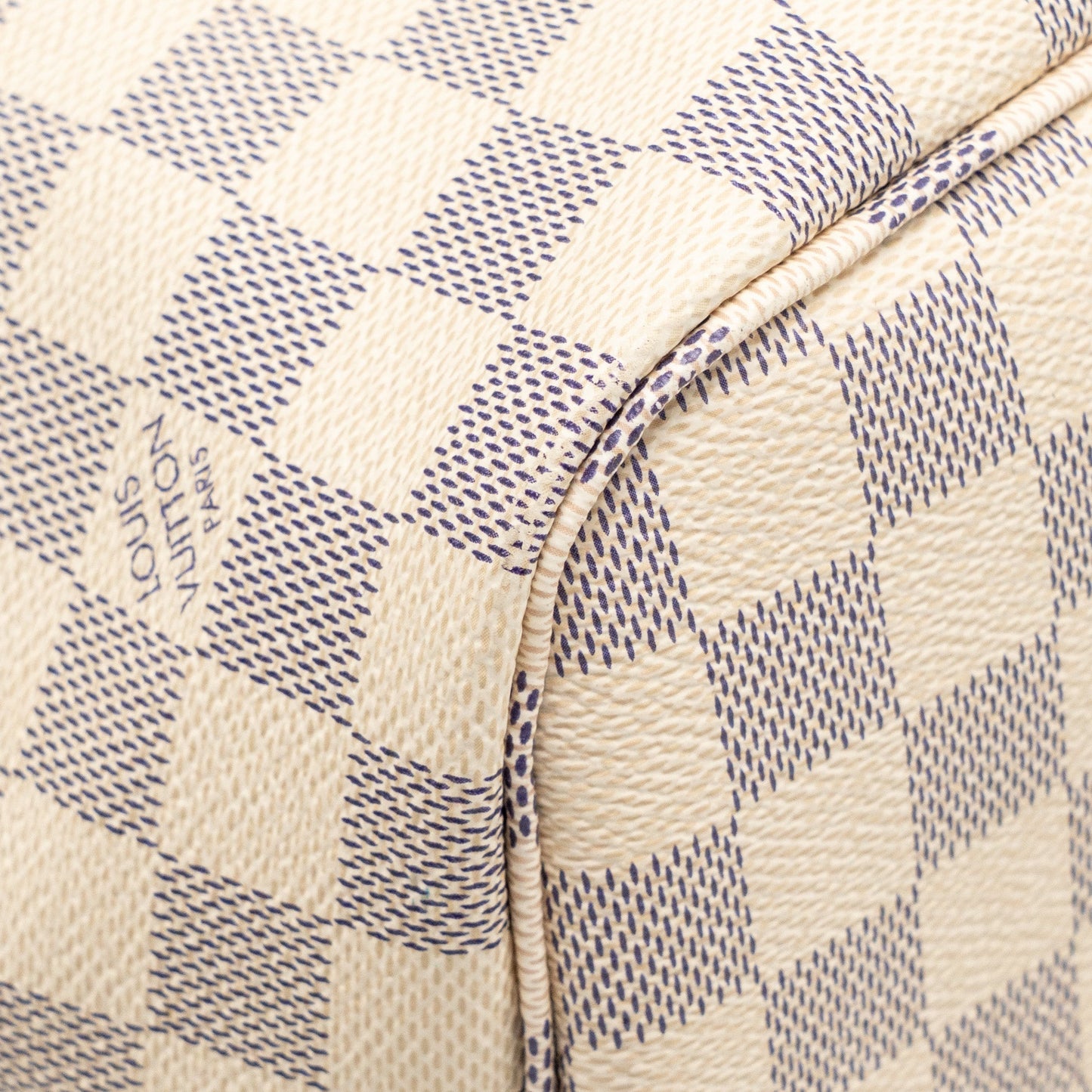 Louis Vuitton Neverfull MM Damier Azur Canvas GHW