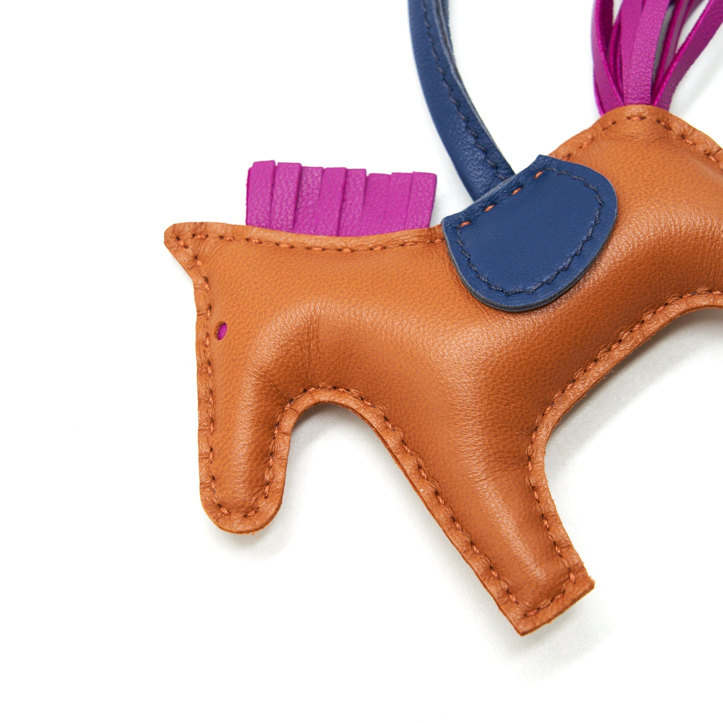 hermed rodeo PM Light Brown/ purple/ Navy