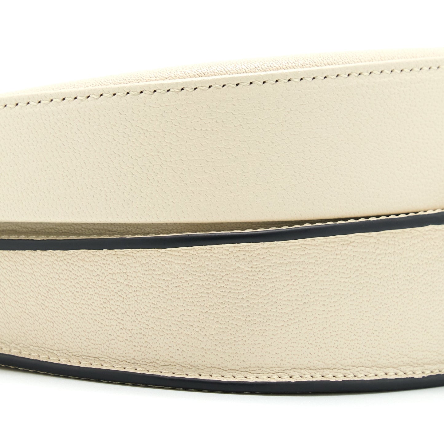 Loewe Heel Duo Bag Goatskin White