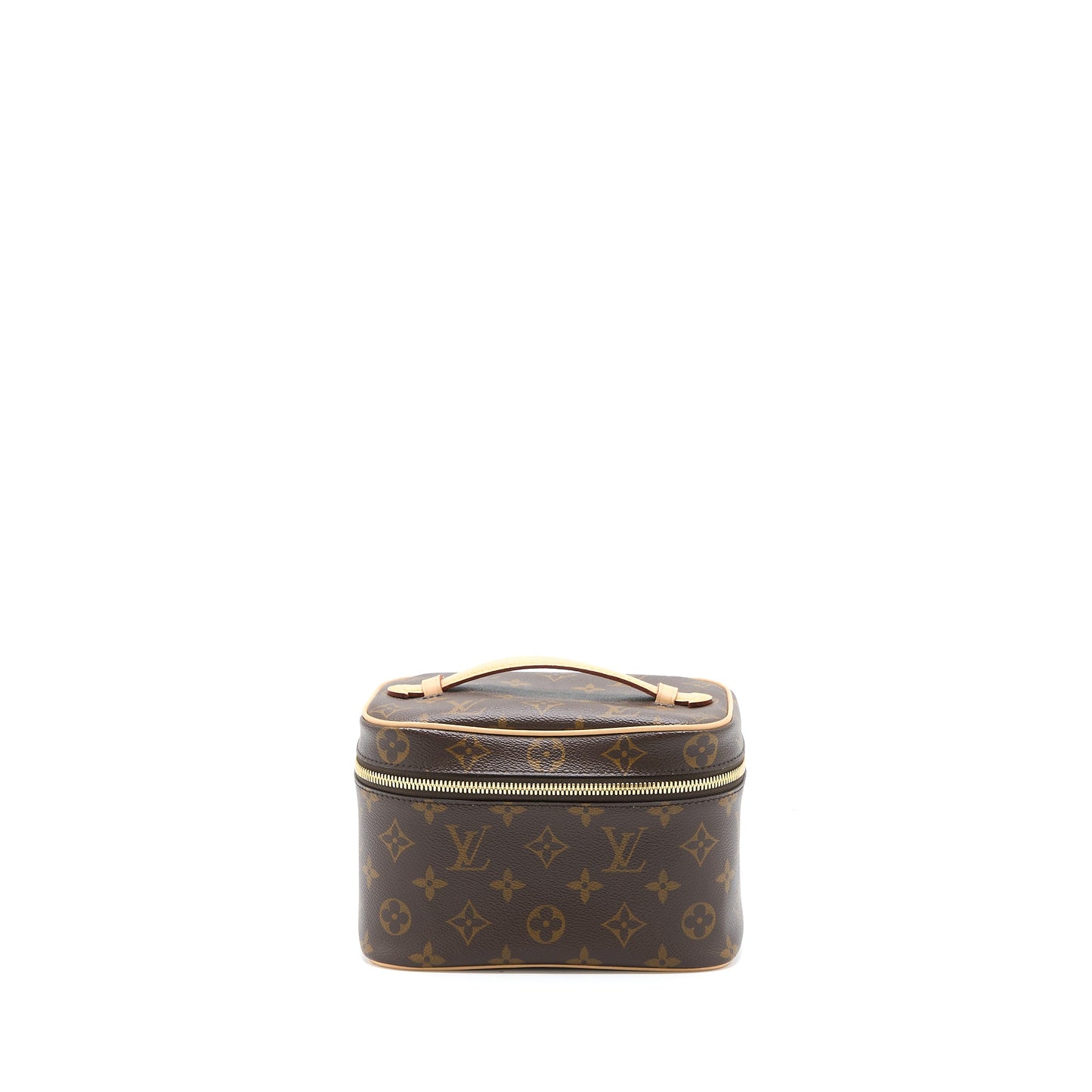 Louis Vuitton Nice Mini Monogram Canvas GHW (New Version)