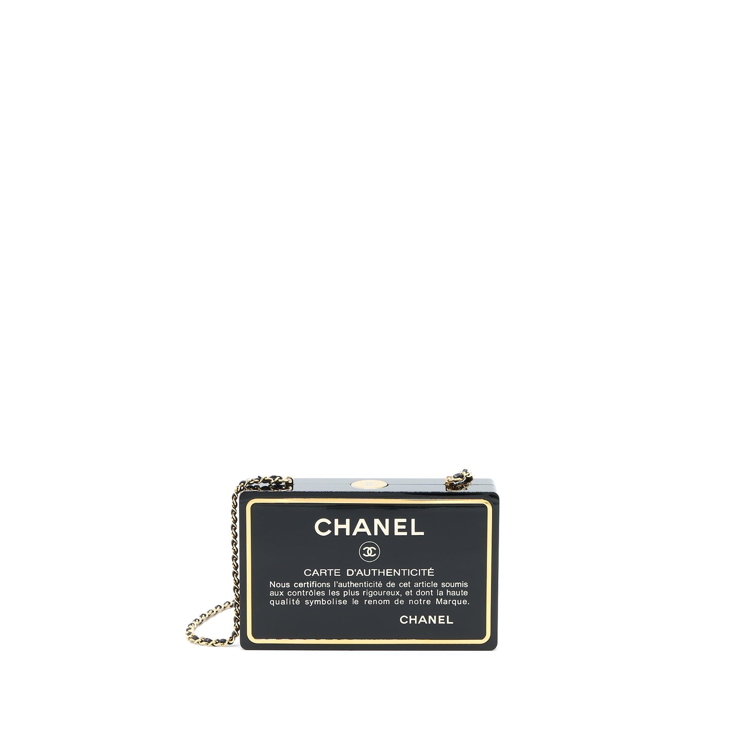 Chanel 20K  Evening Bag GHW