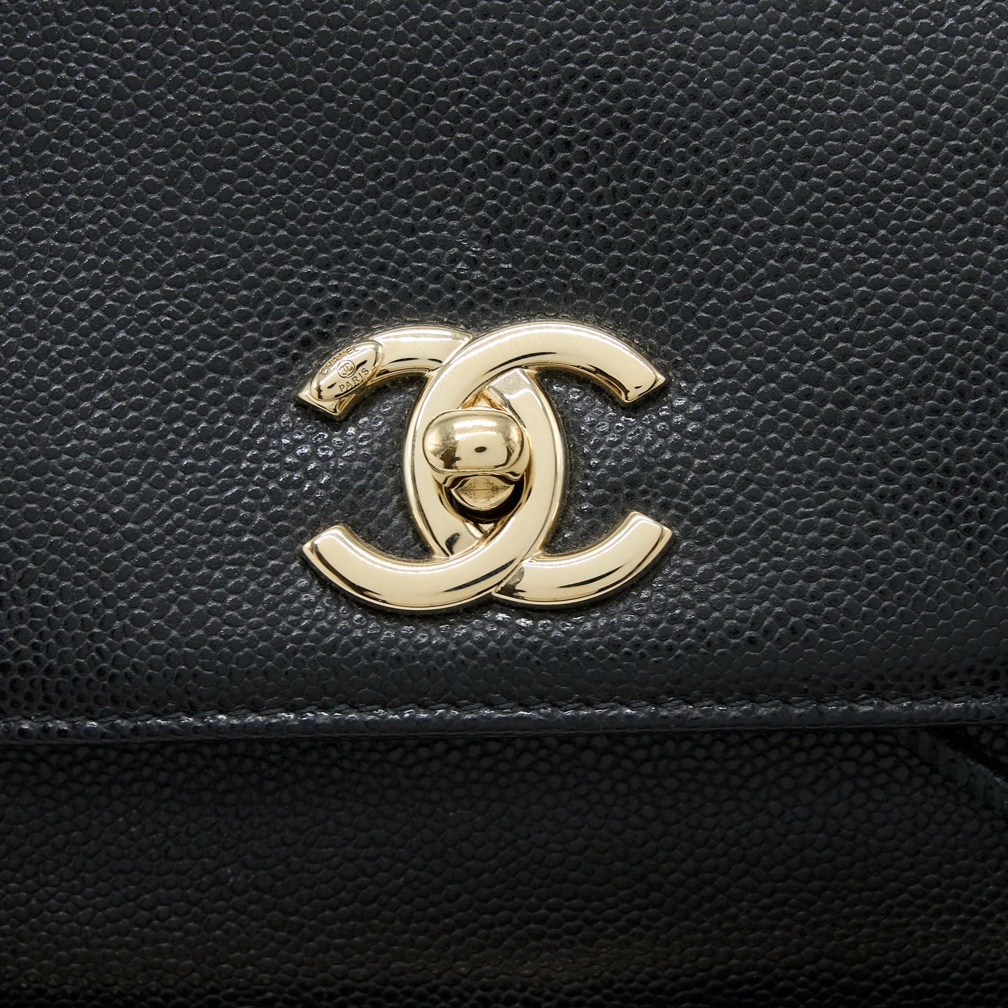 Chanel 22b Affinity Backpack Caviar Black LGHW (Microchip)