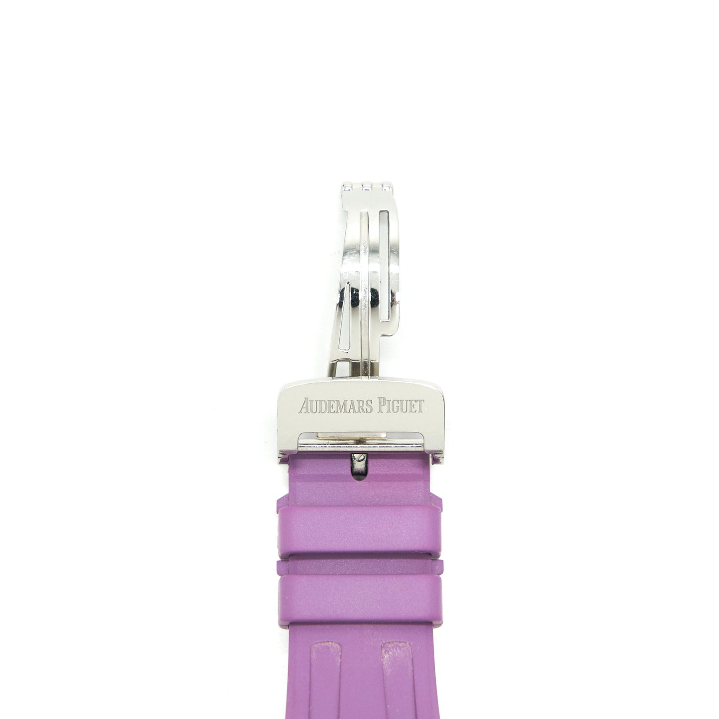 Audemars Piguet Royal Oak Offshore Chronograph Dimond Purple Dial Ladies Watch 26231ST.ZZ.D075CA.01