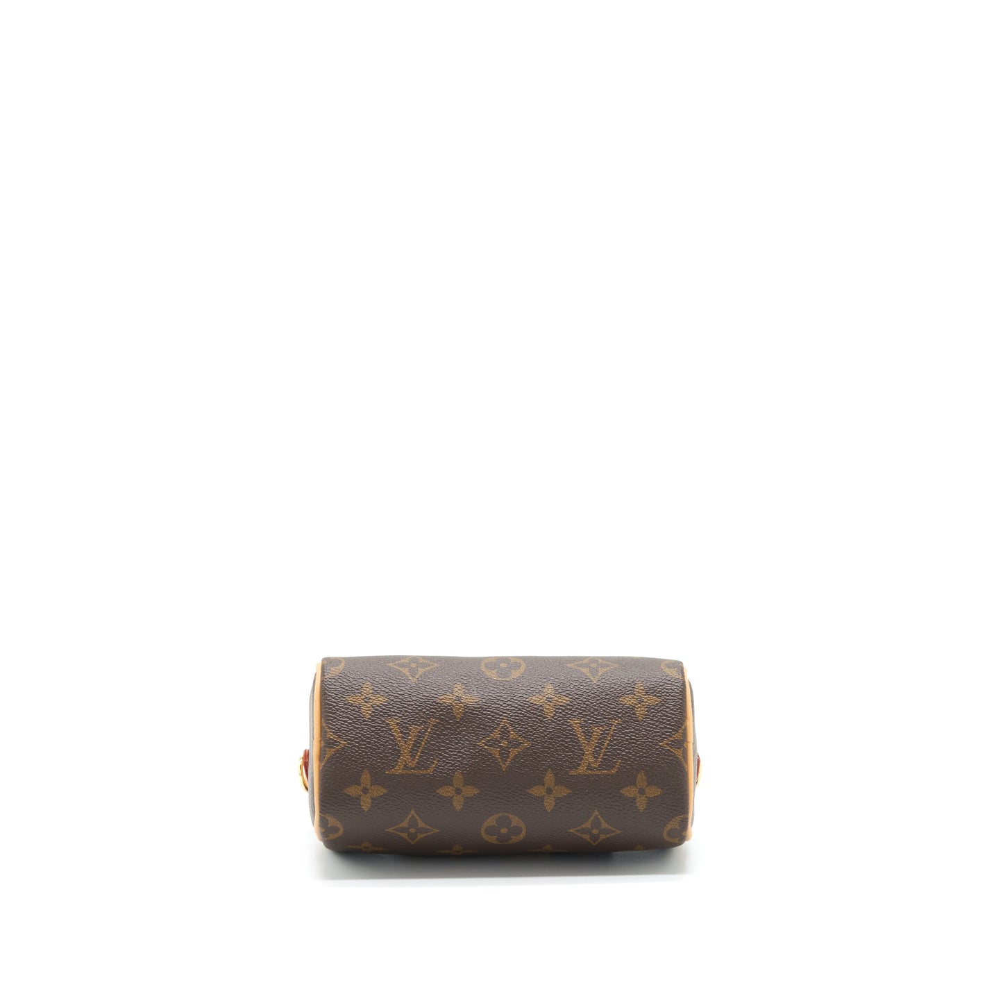 Louis Vuitton Nano Speedy New Version Monogram Canvas GHW