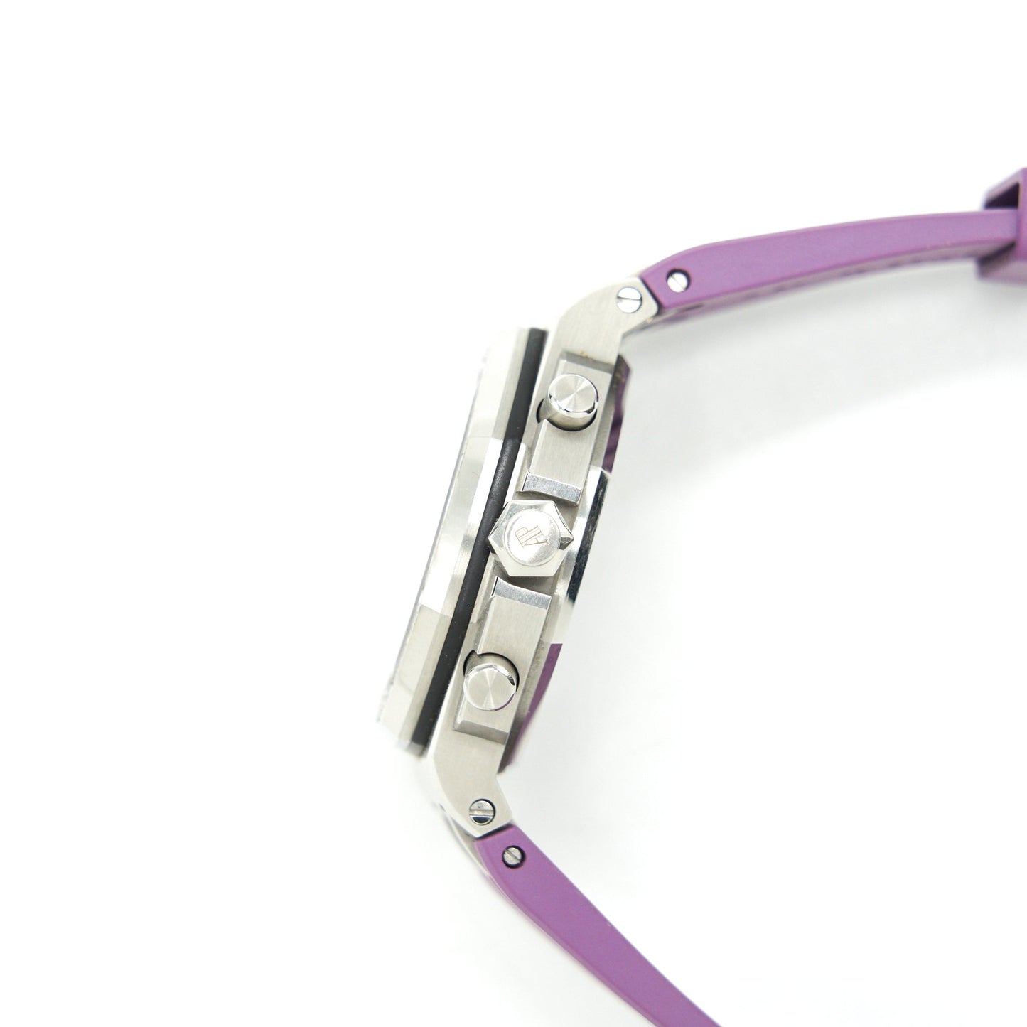 Audemars Piguet Royal Oak Offshore Chronograph Dimond Purple Dial Ladies Watch 26231ST.ZZ.D075CA.01