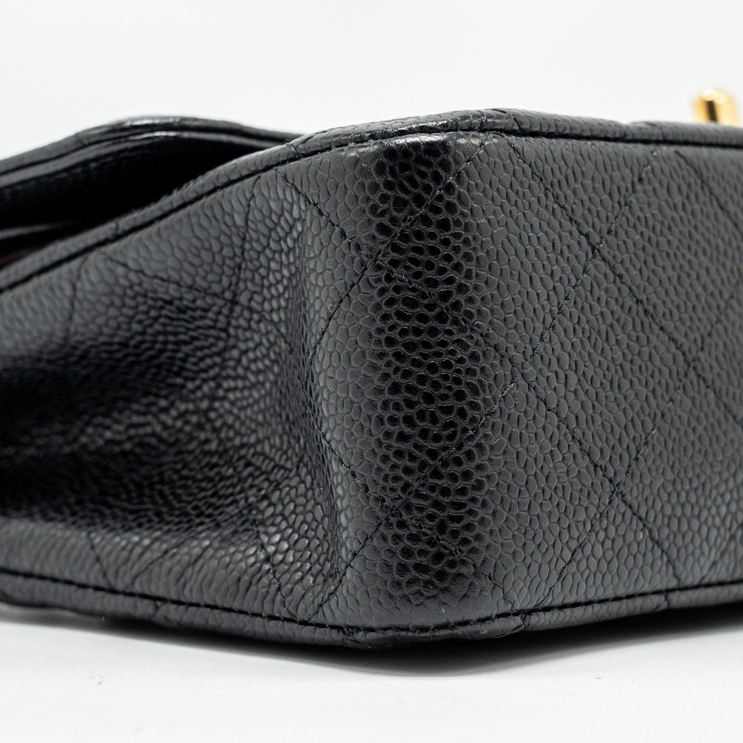 Chanel Medium Classic Double Flap Bag Caviar black GHW