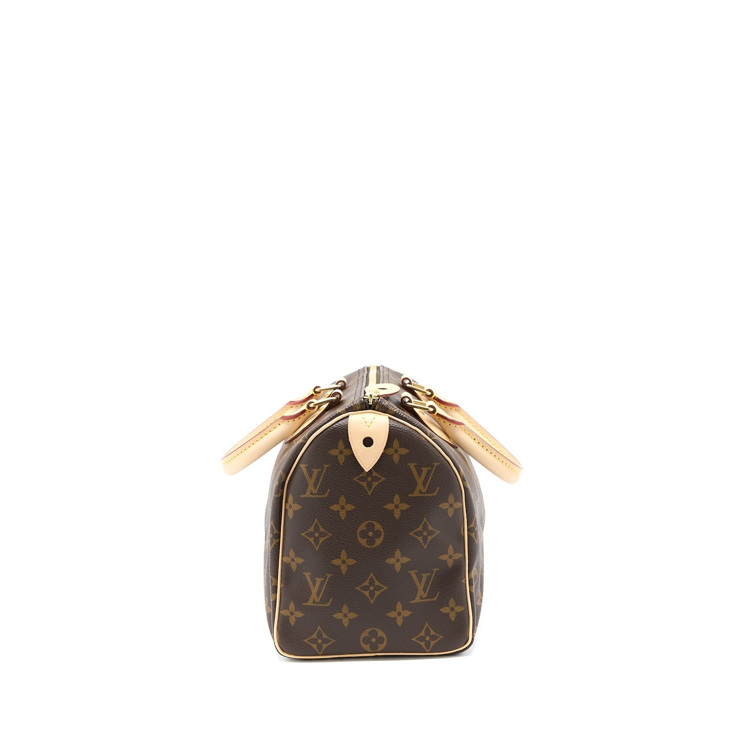 Louis Vuitton Speedy 25 Monogram Canvas GHW (New Version)