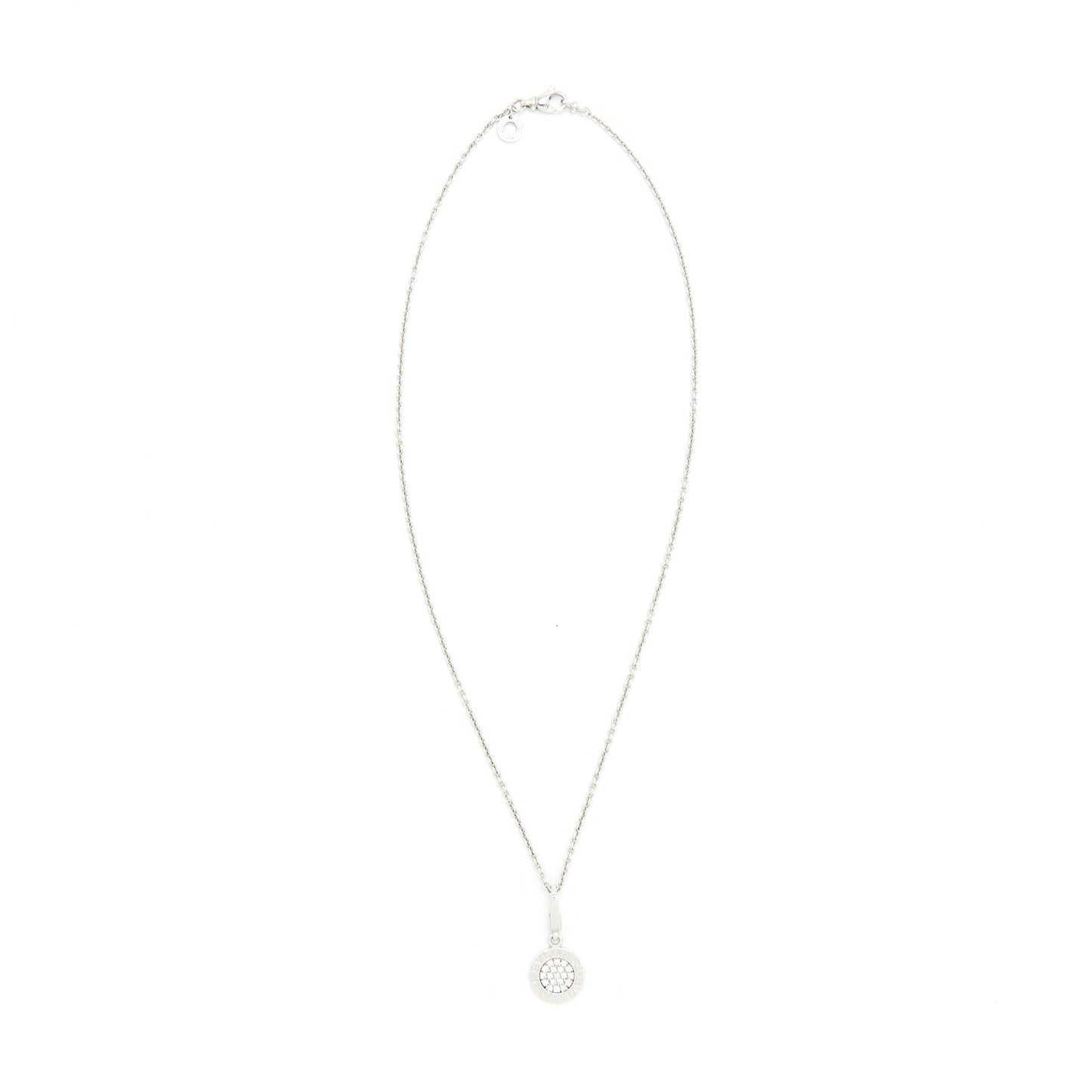 Bvlgari Bvlgar Necklace whitegold with diamonds