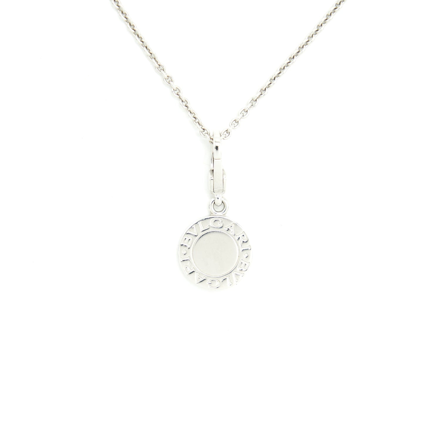 Bvlgari Bvlgar Necklace whitegold with diamonds