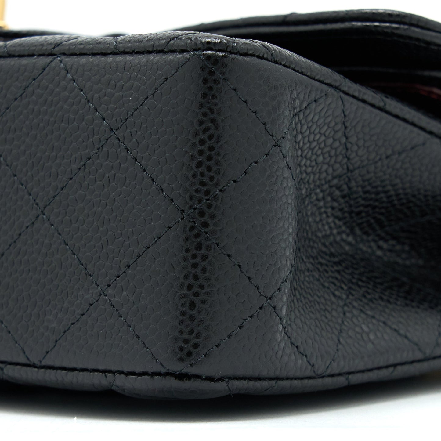 Chanel Small Classic Double Flap Bag Caviar Black GHW (Microchip)
