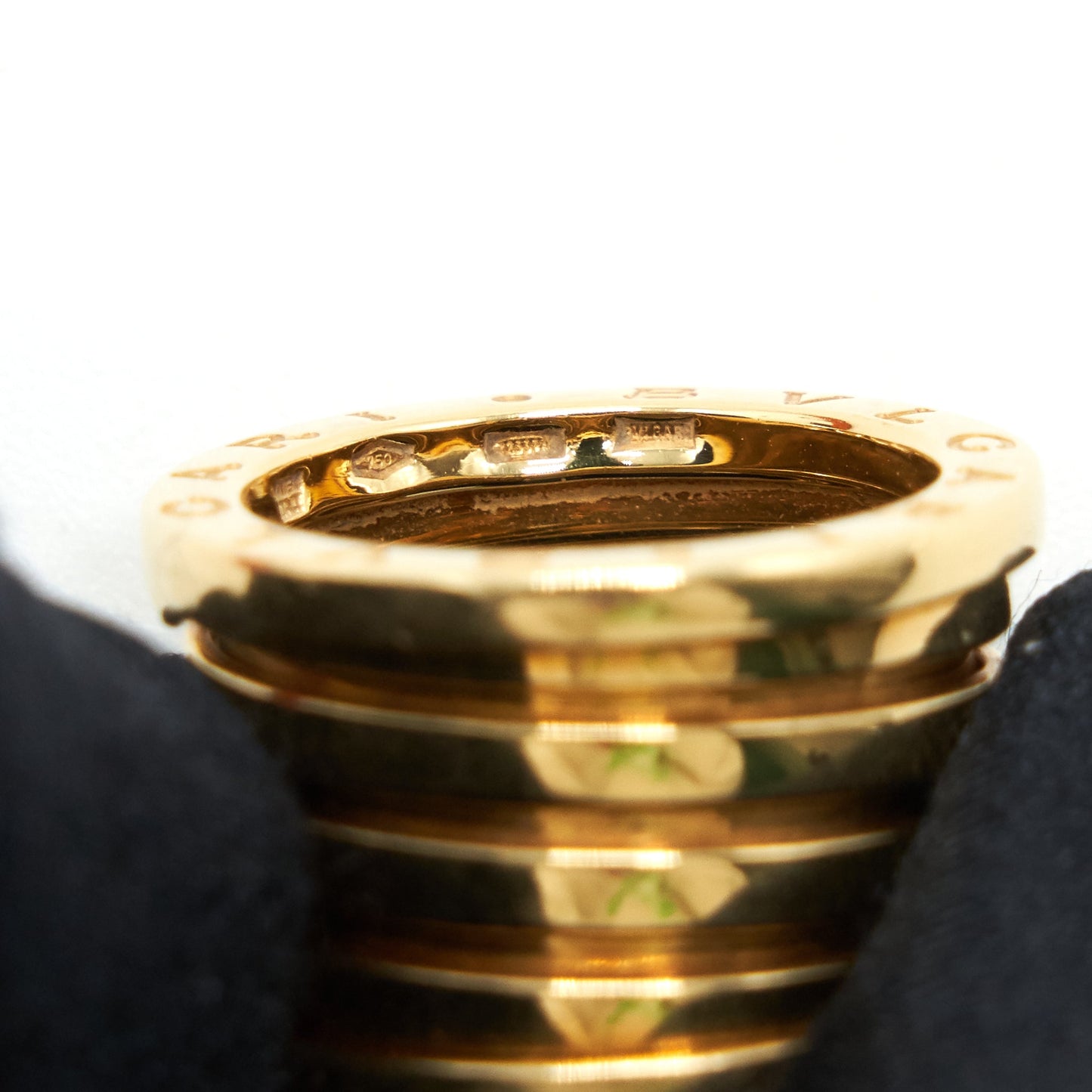Bvlgari size51 B.zero1 Ring Yellow Gold