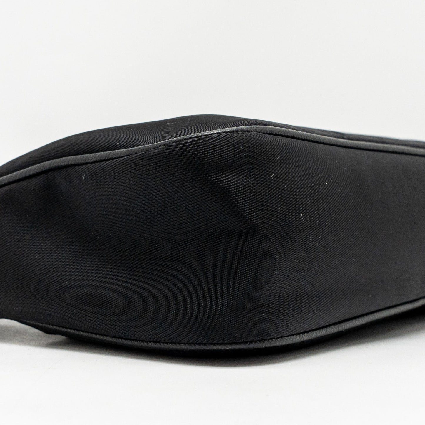 Prada Re-Edition 2005 Saffiano Re-Nylon Bag Black SHW