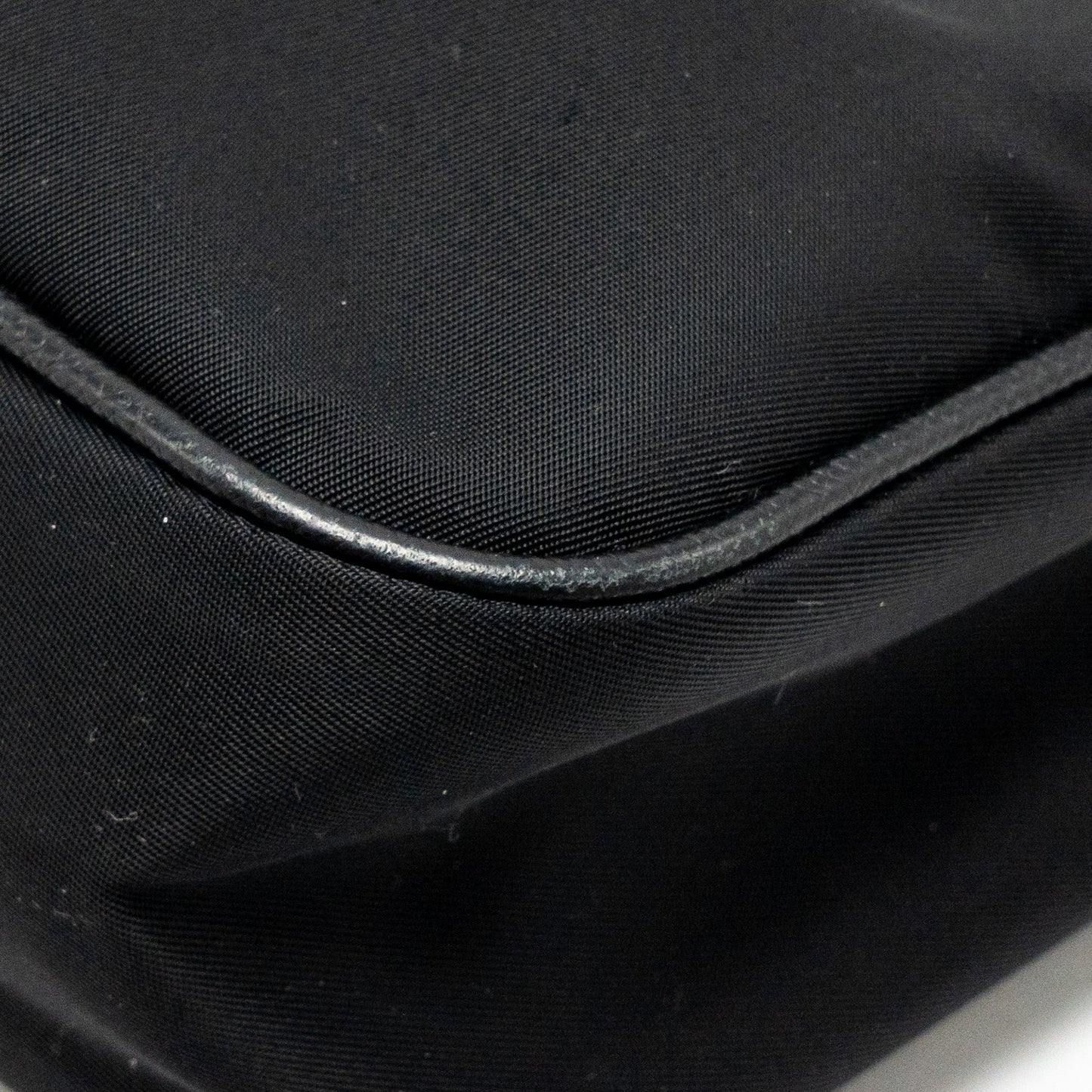 Prada Re-Edition 2005 Saffiano Re-Nylon Bag Black SHW