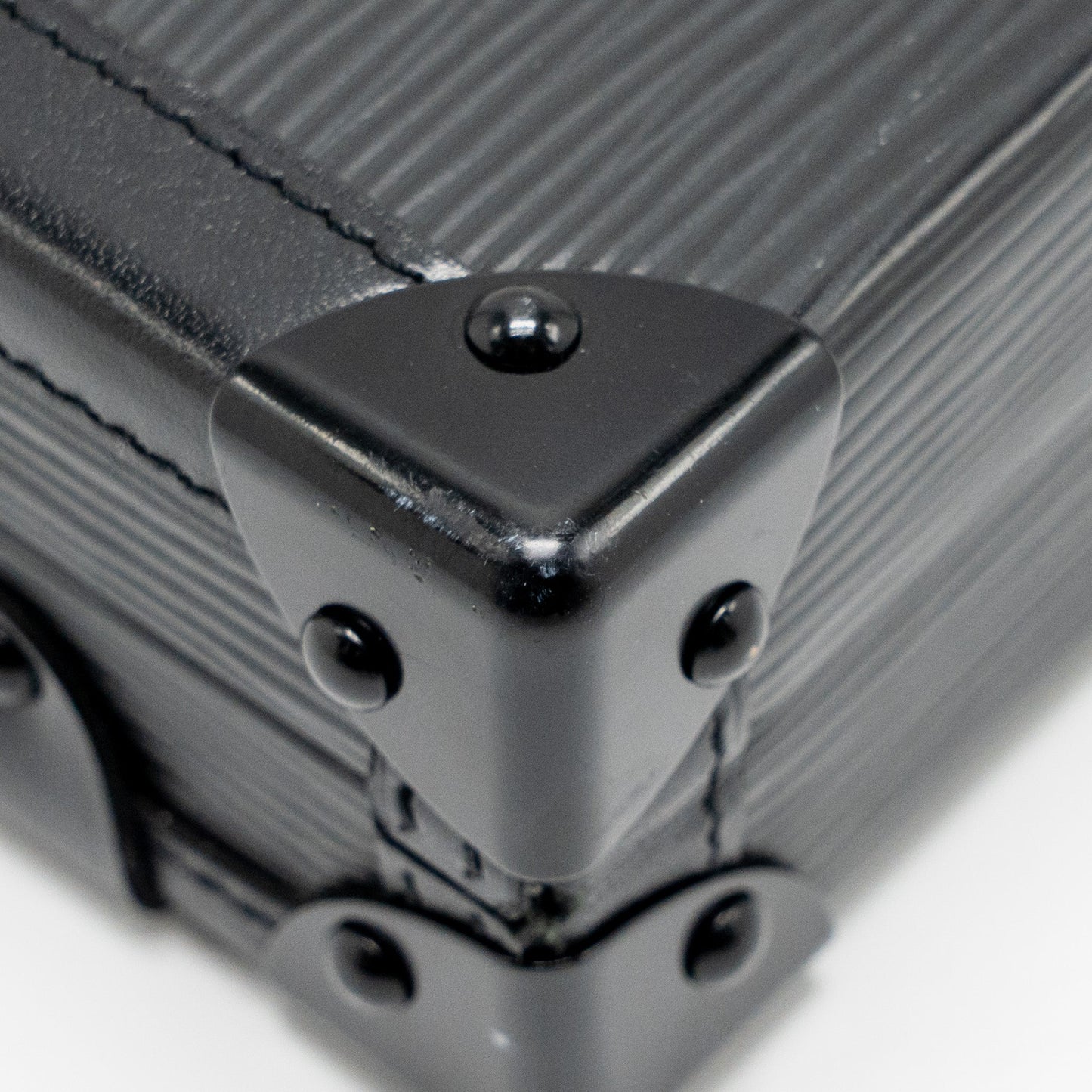 Louis Vuitton Petit Malle EPI Black GHW