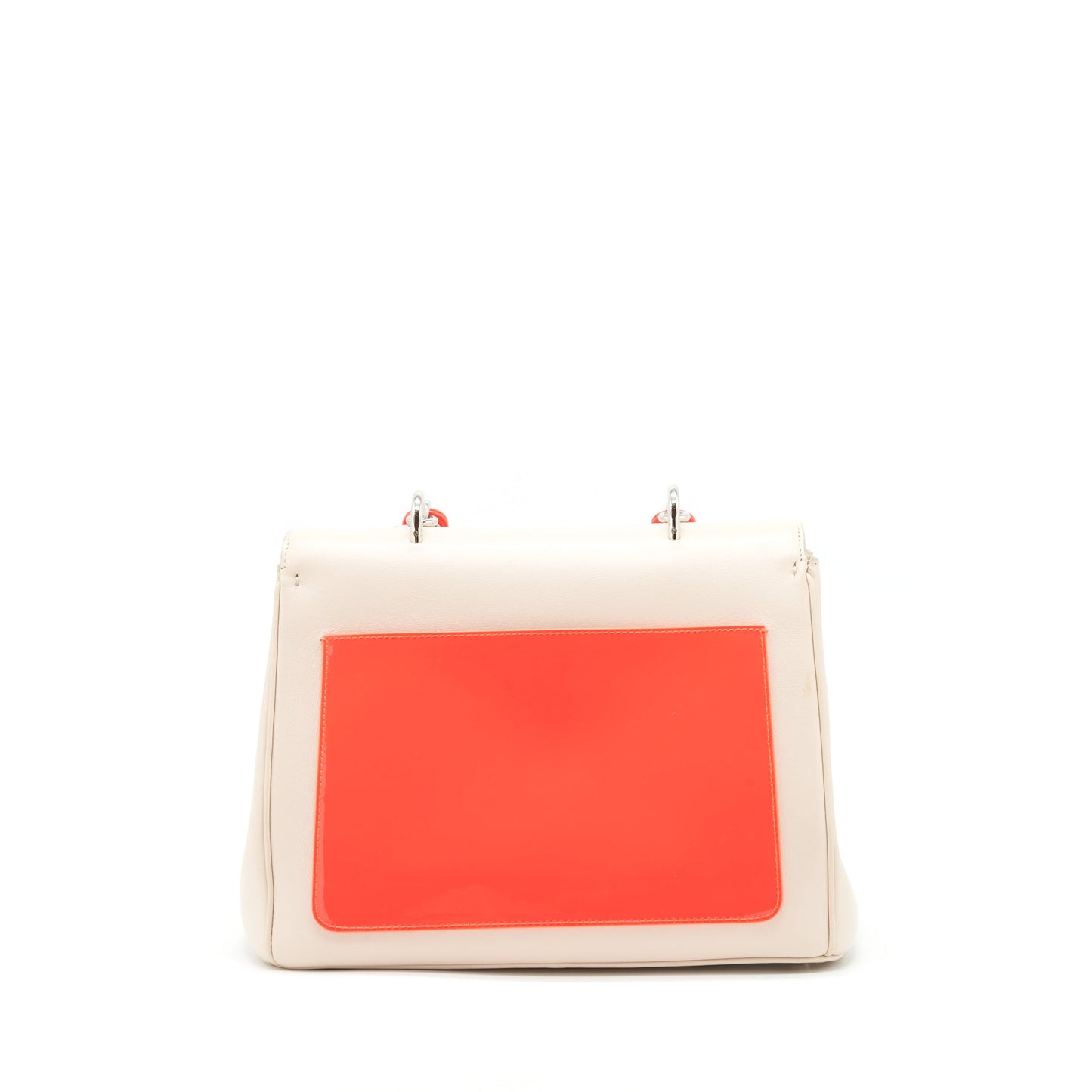 Luxury Dior Be Luxury Dior Bag Smooth Calfskin Beige / Bright Pink SHW