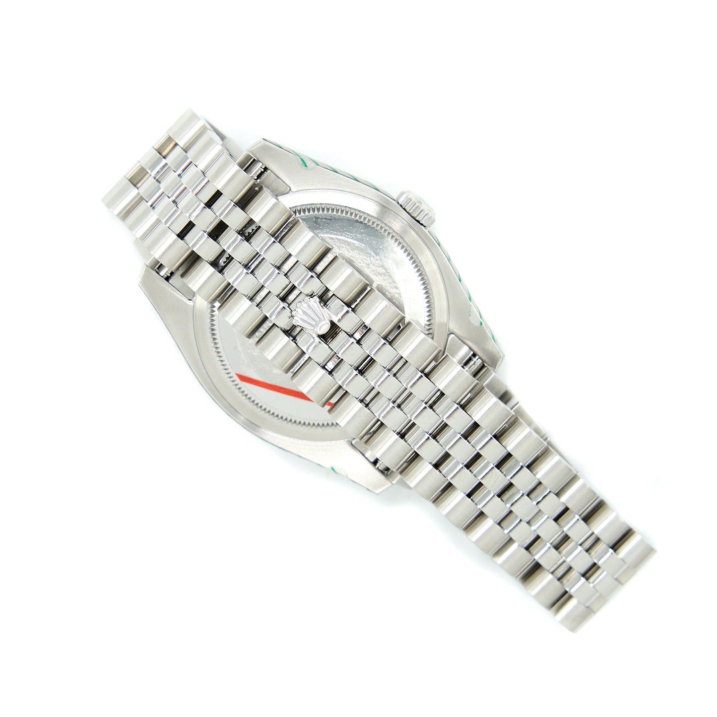 Rolex Datejust 36 Oyster Perpetual Stainless Steel/ White Gold Diamond Computer Dial Diamonds Jubilee Bracelet M116234-0011