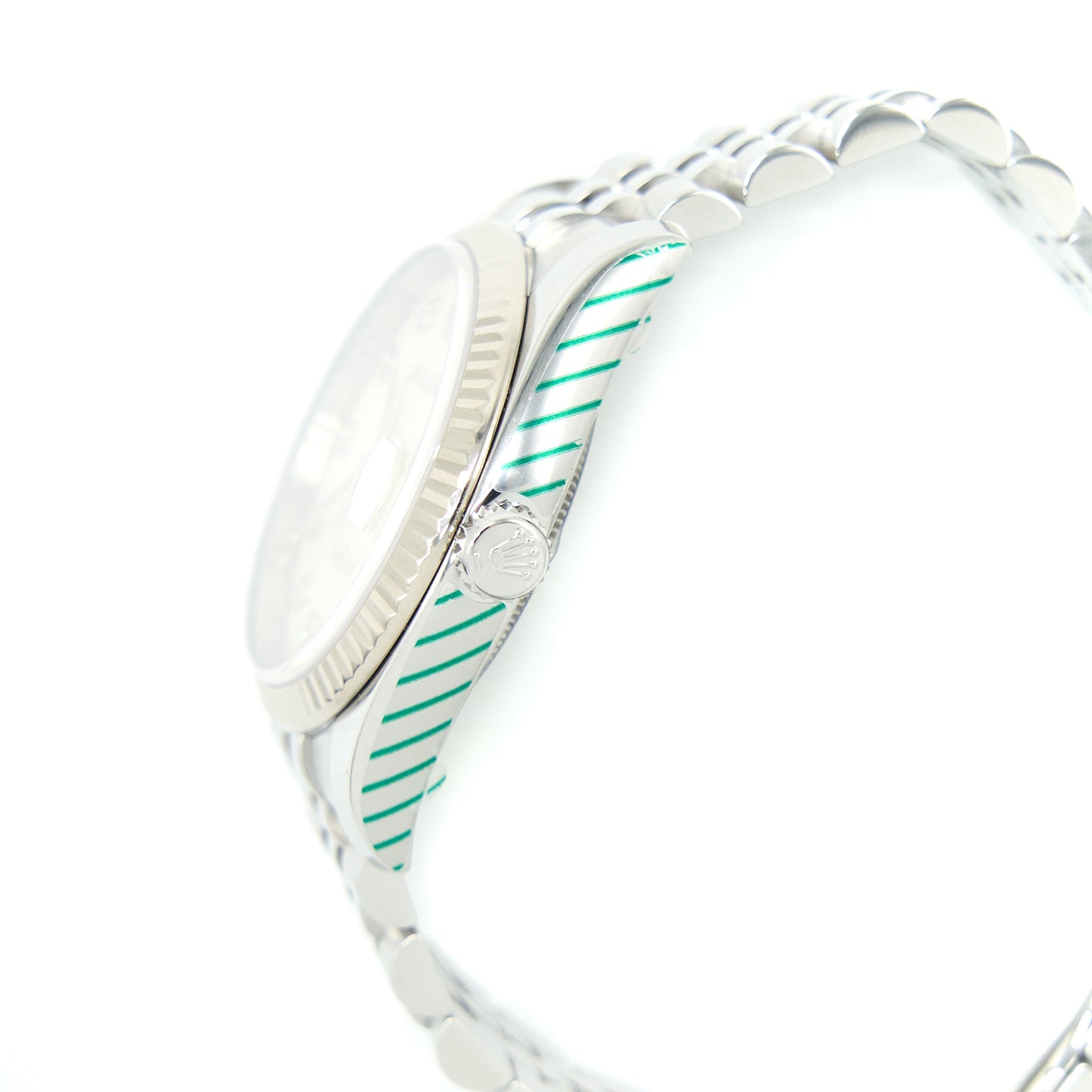 Rolex Datejust 36 Oyster Perpetual Stainless Steel/ White Gold Diamond Computer Dial Diamonds Jubilee Bracelet M116234-0011