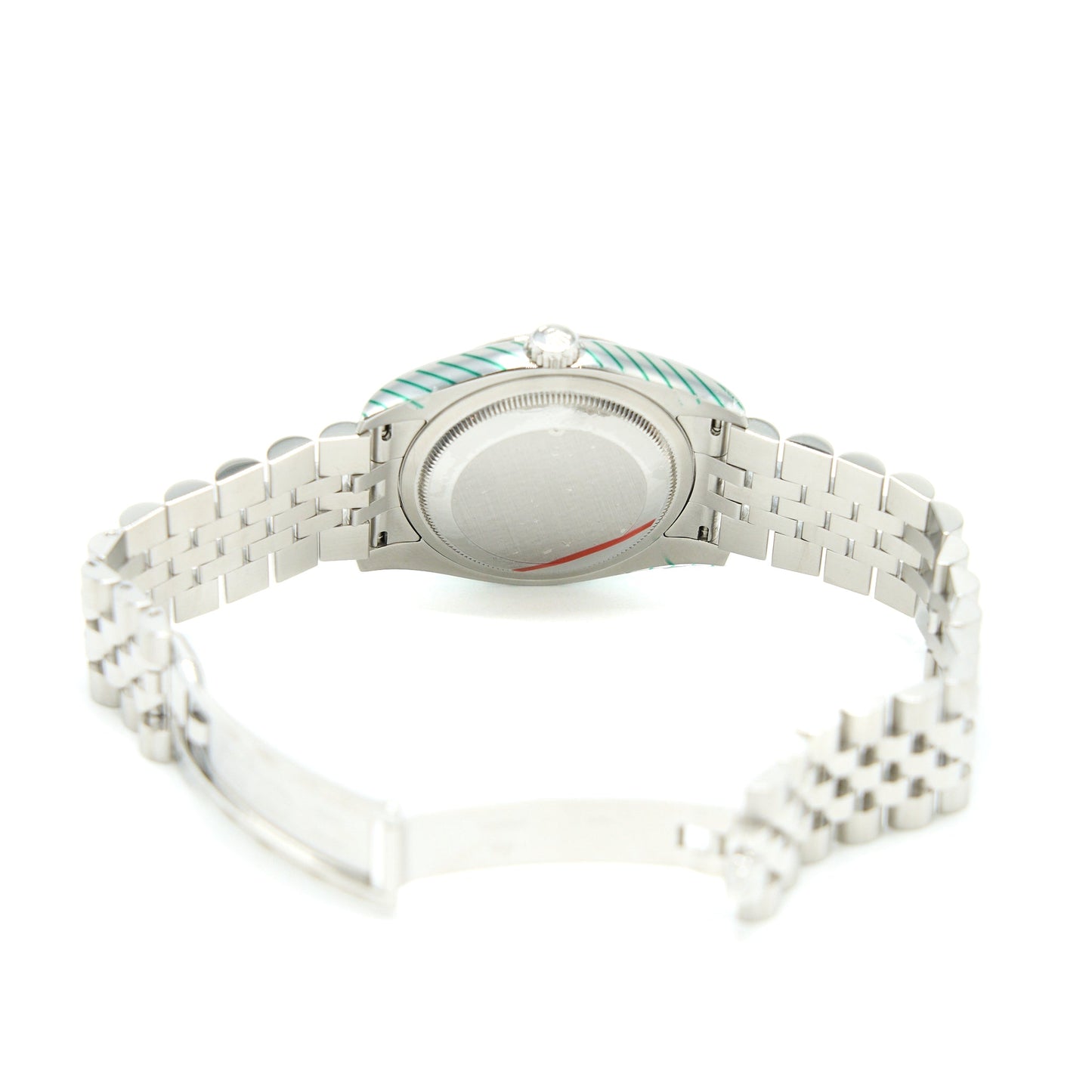Rolex Datejust 36 Oyster Perpetual Stainless Steel/ White Gold Diamond Computer Dial Diamonds Jubilee Bracelet M116234-0011